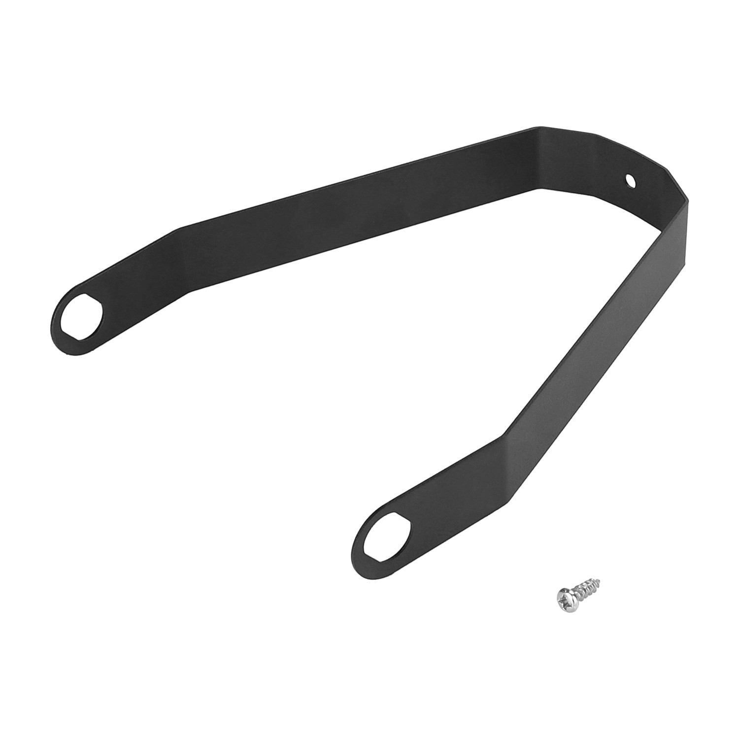 Soporte guardabarro Trasera G30 MAX Negro