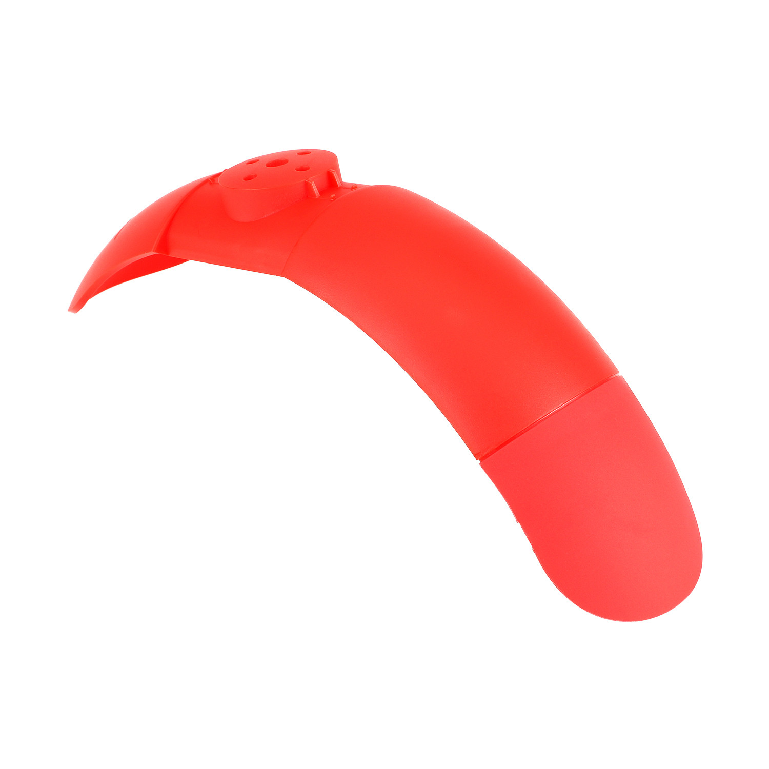 Guardabarro Delantero Xiaomi Extra Ancho con Punta frexible 8.5'' Rojo