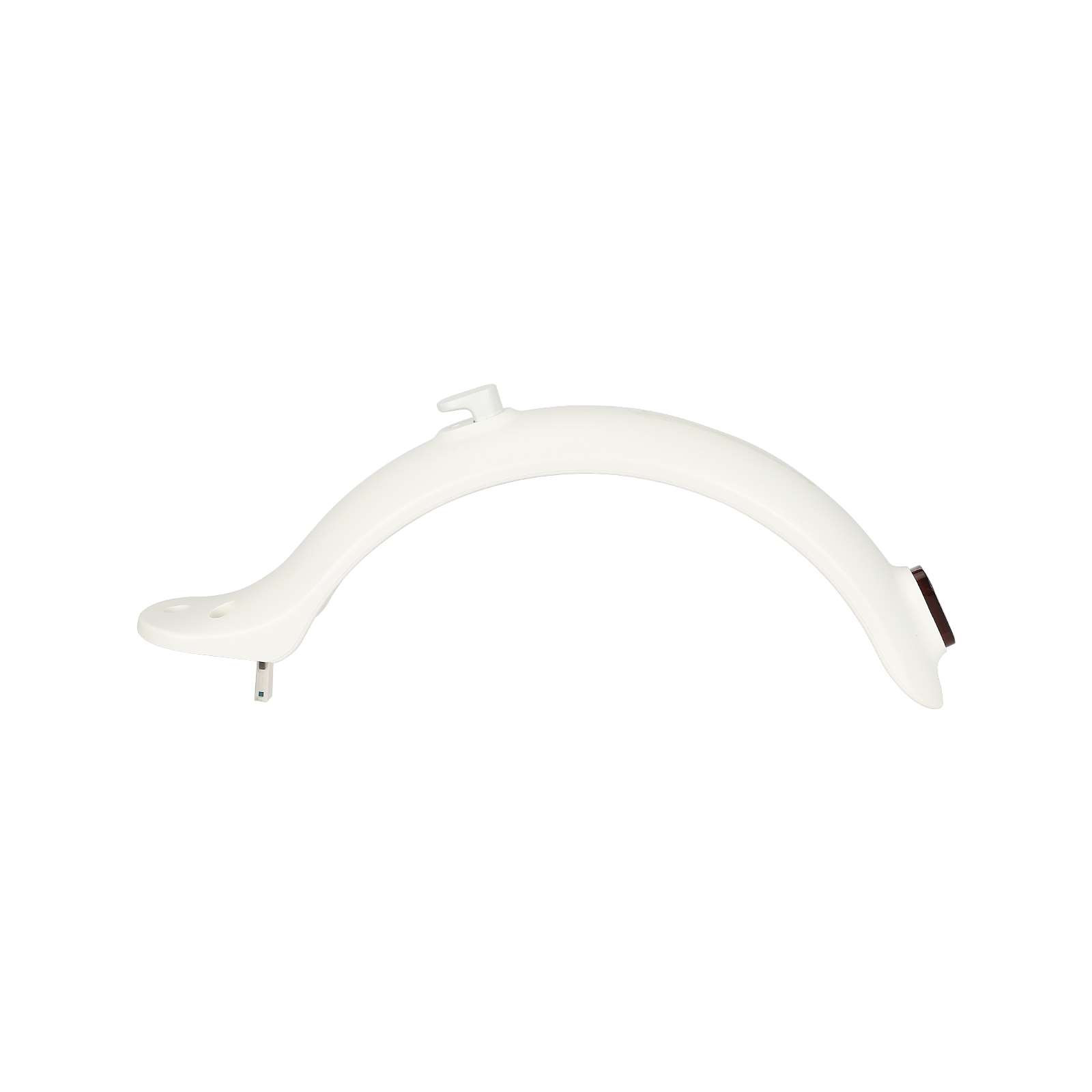 Guardabarro Trasero Con Luz XiaoMi Blanco
