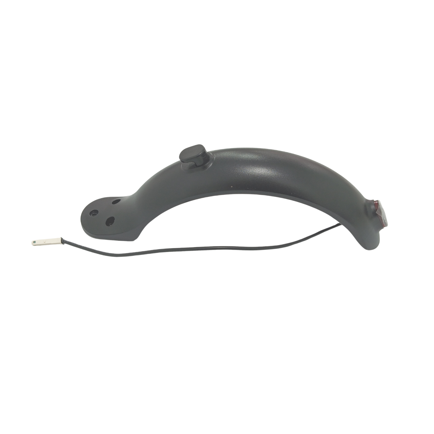 Guardabarro Trasero Con Luz XiaoMi Negro