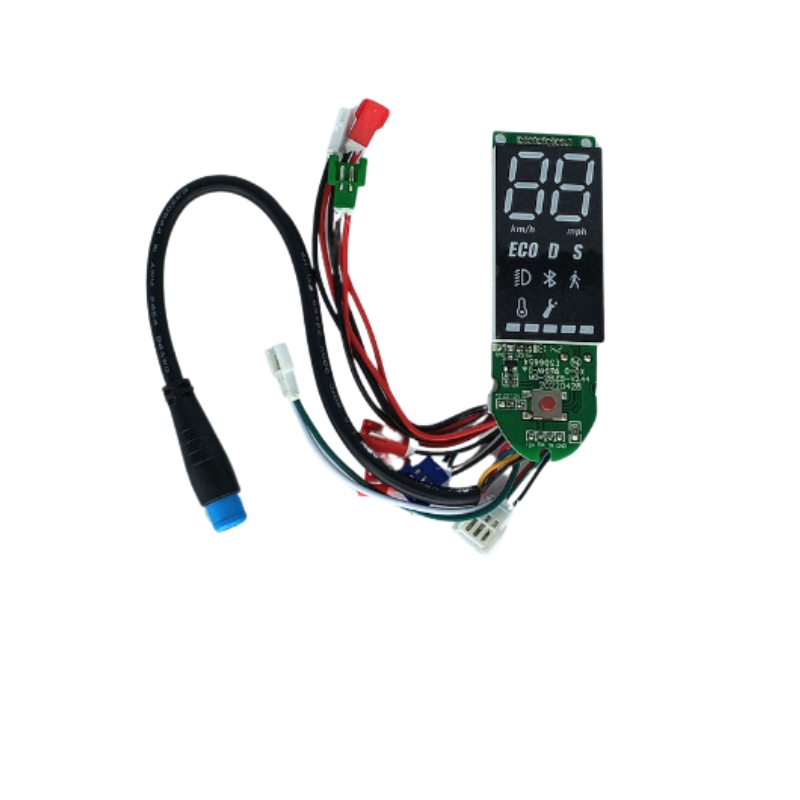 Panel Display Zlionx Max Con Conector de Intermitentes Y USB