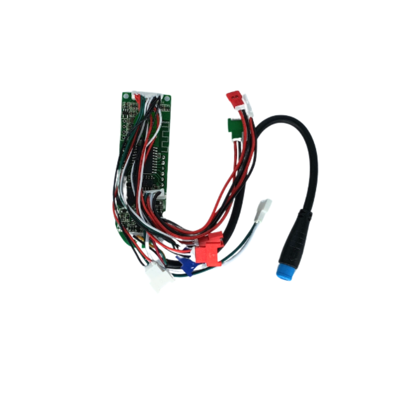 Panel Display Zlionx Max Con Conector de Intermitentes Y USB