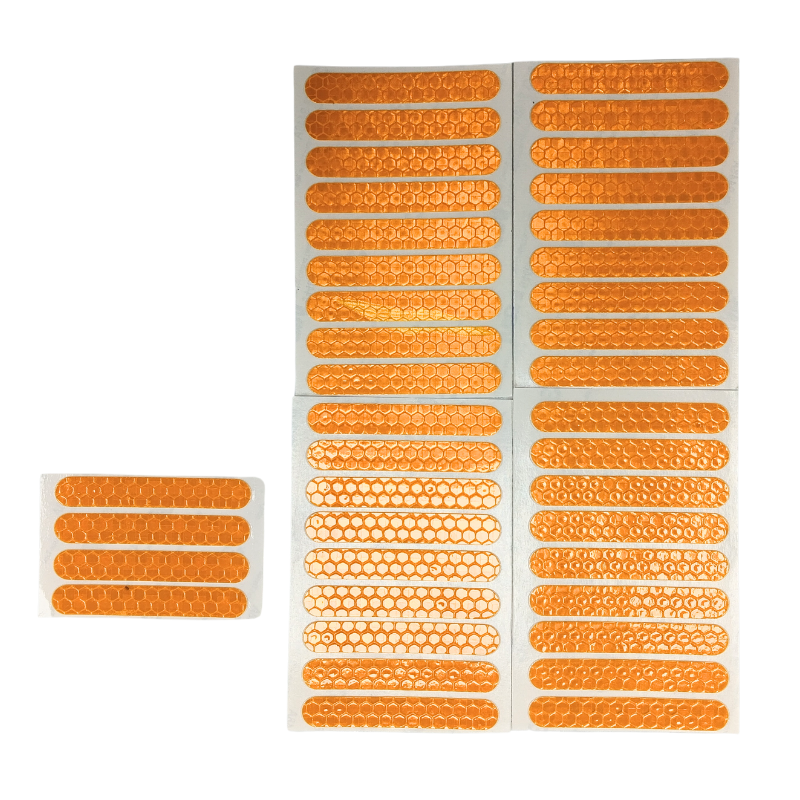 Pegatina Reflectante Amarillo Zfox/Zlion X 40 PCS