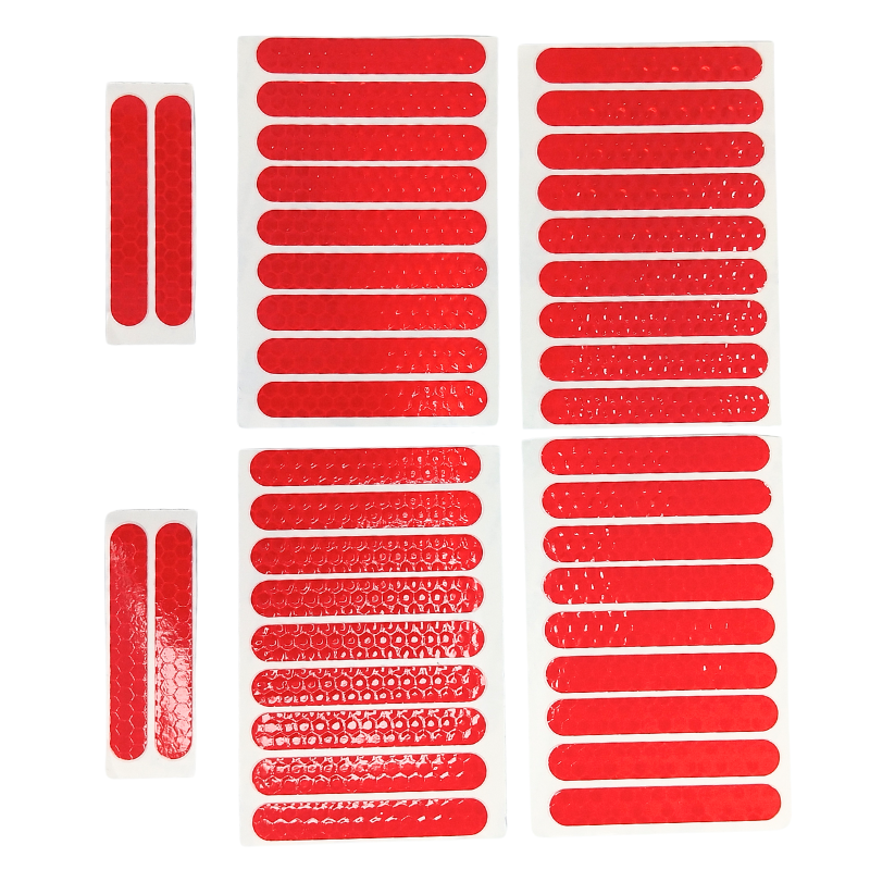 Pegatina Reflectante Rojo Zfox/Zlion X 40 PCS