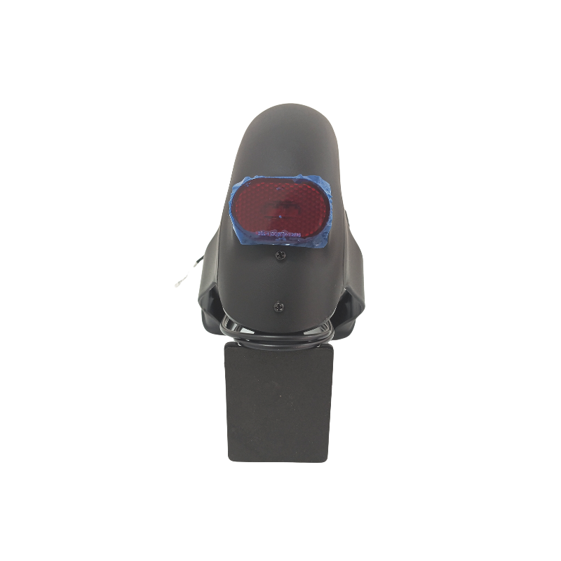 Guardabarros Trasero Con Luz + Placa Zfox Max