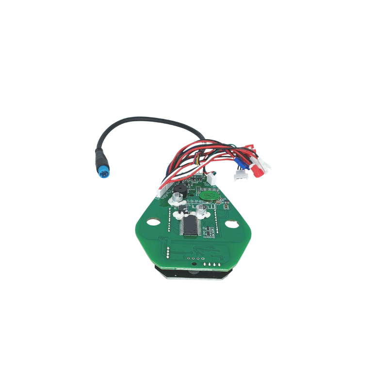 Panel Display Zfox Max Con NFC Y Conector de Intermitentes