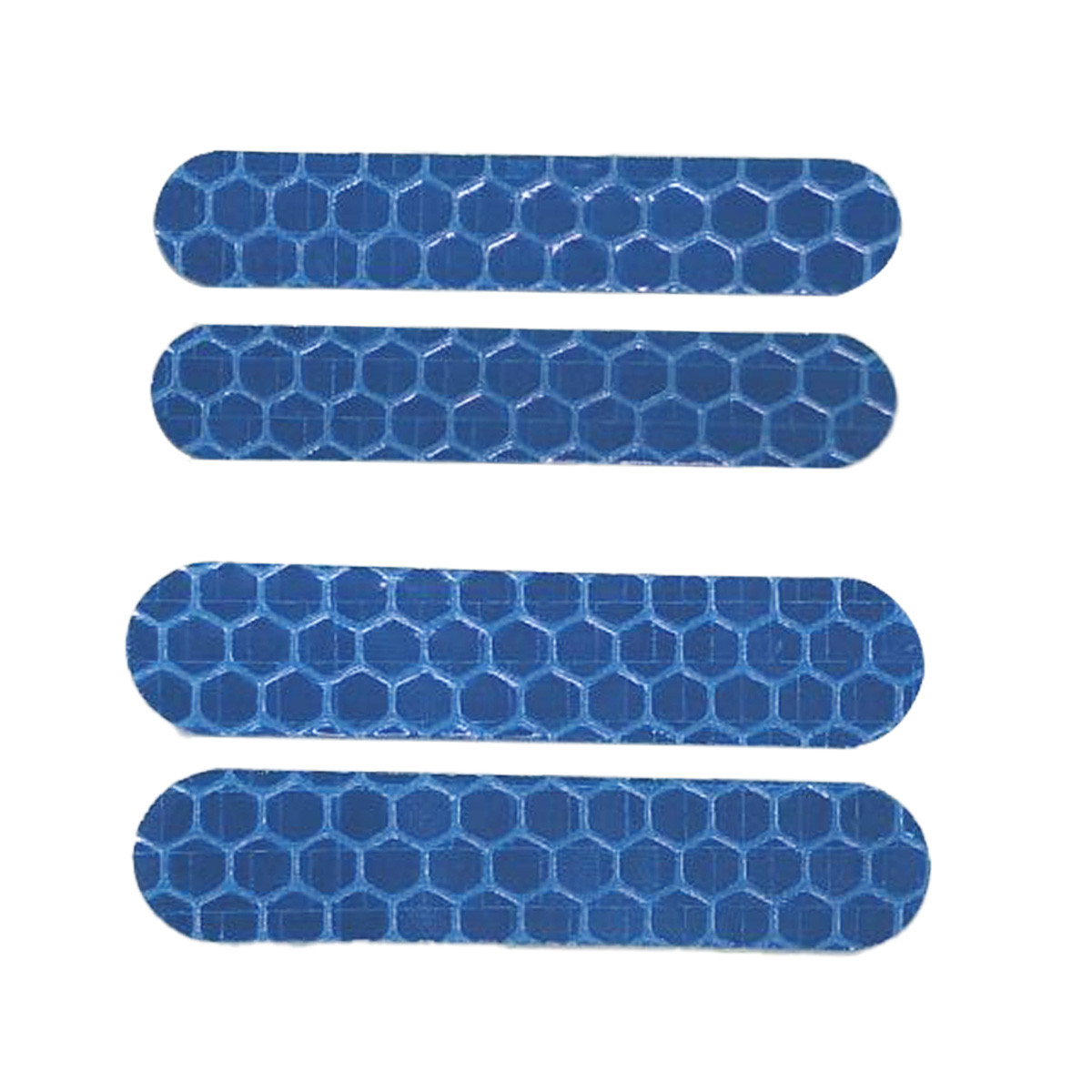 Pegatina Reflectante Azul Hover-Z 4 PCS