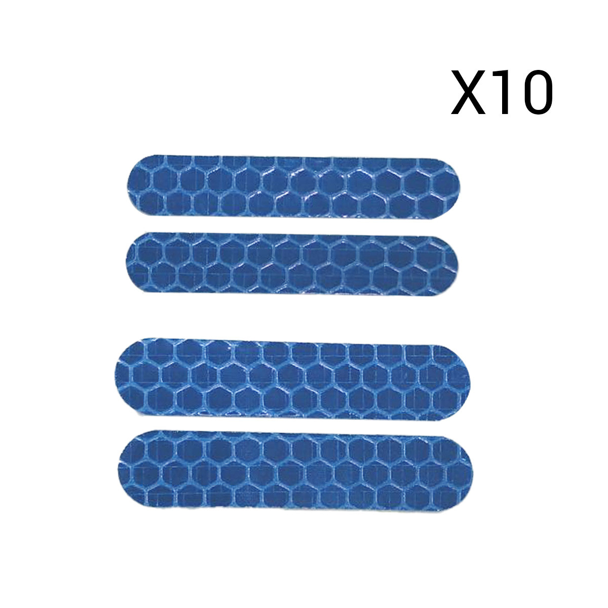 Pegatina Reflectante Azul Hover-Z 40 PCS