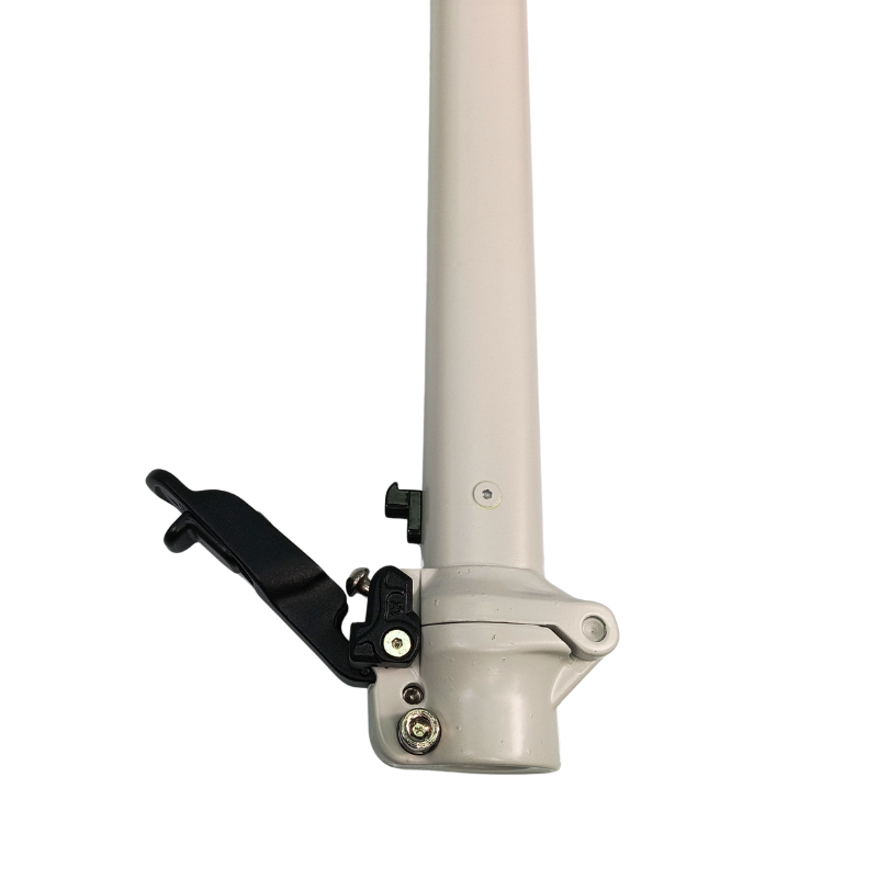 Mastil Tubo Doble Cierre Zfox Max Artic White
