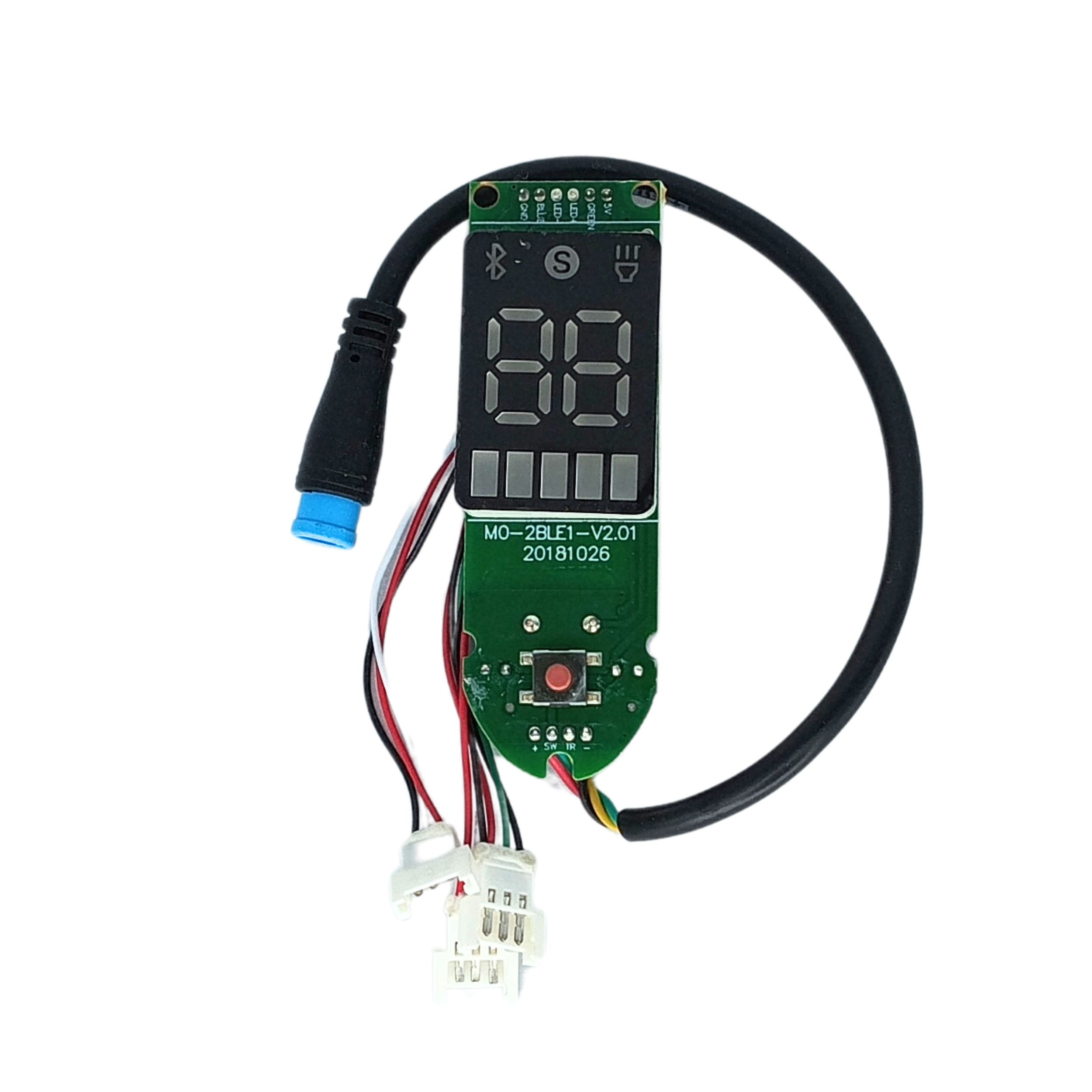 Panel Display Zlion DE Con 2 Cables de Freno
