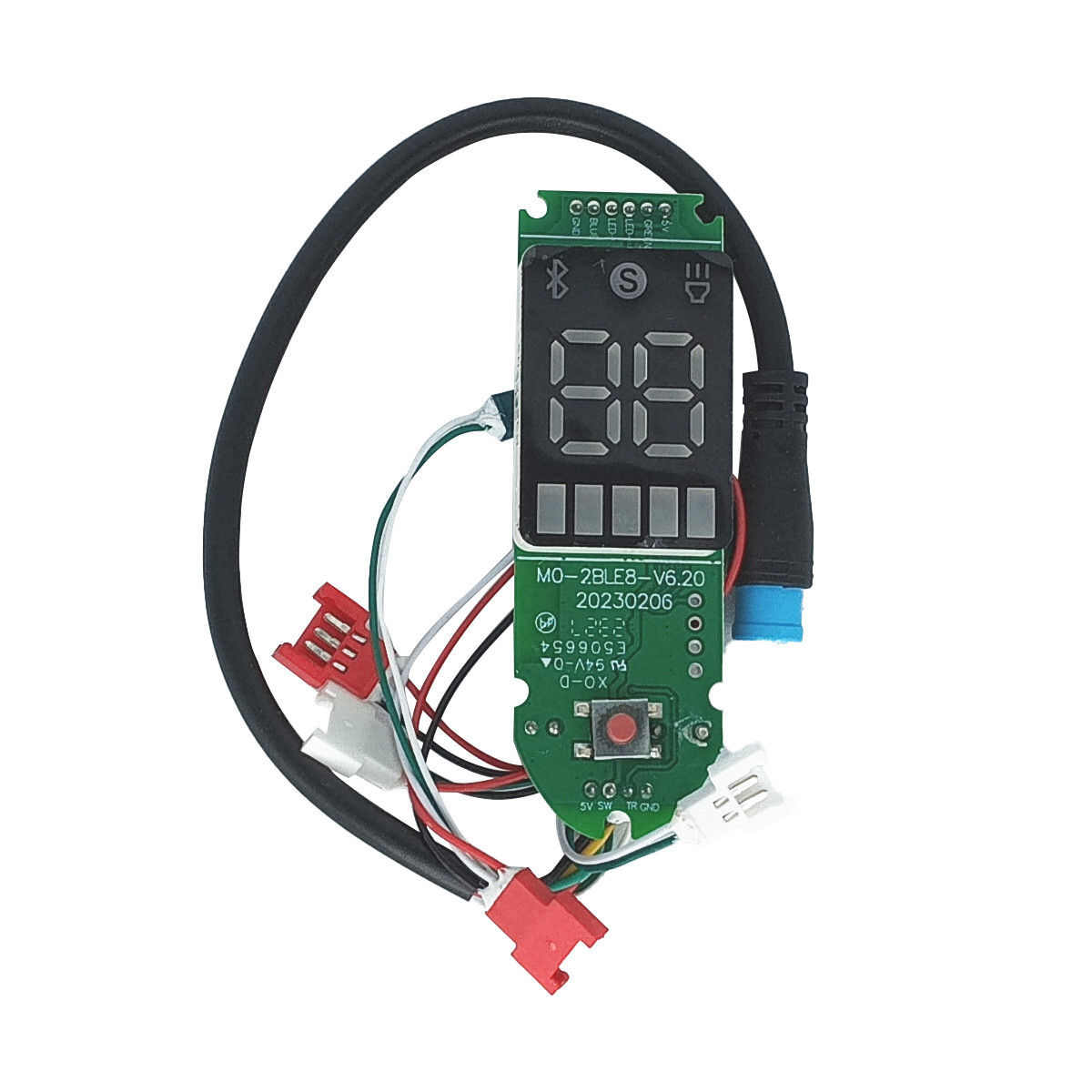 Panel Display E9+ Con Conector de Doble Maneta Y USB