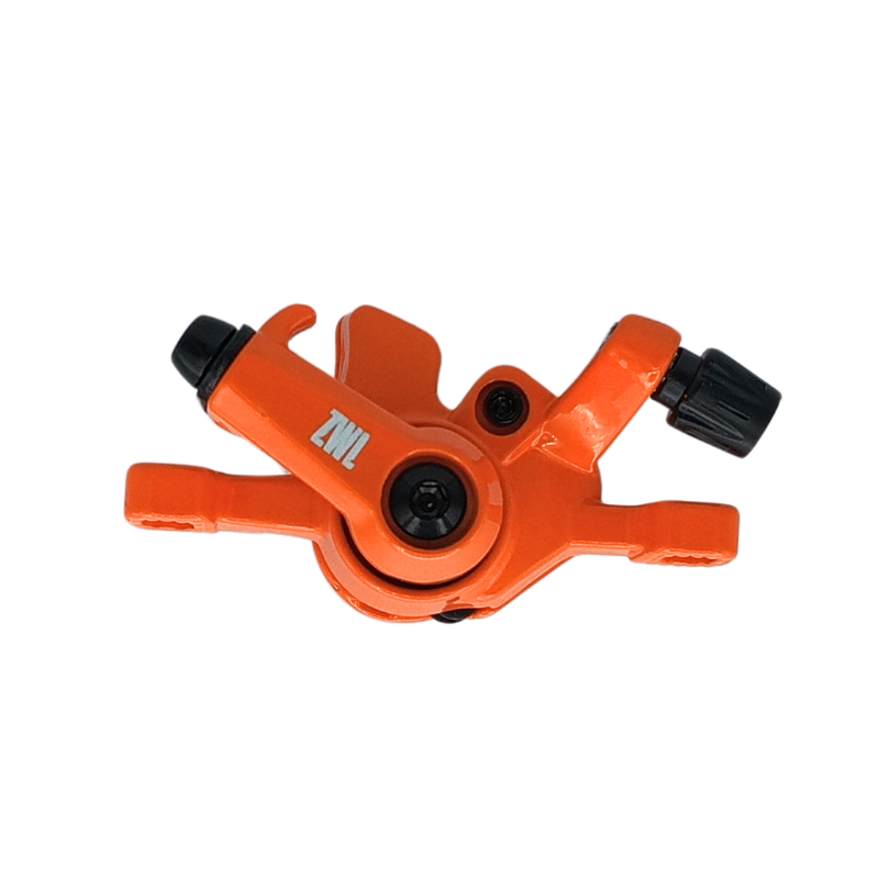 Pinza Freno Trasero Zcougar Naranja
