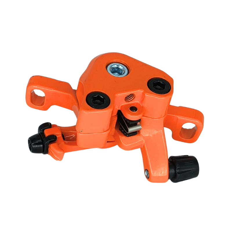 Pinza Freno Trasero Zcougar Naranja