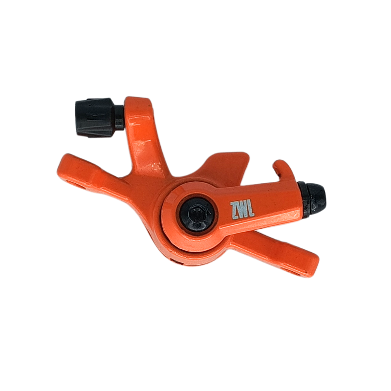 Pinza Freno Delantero Zcougar Naranja