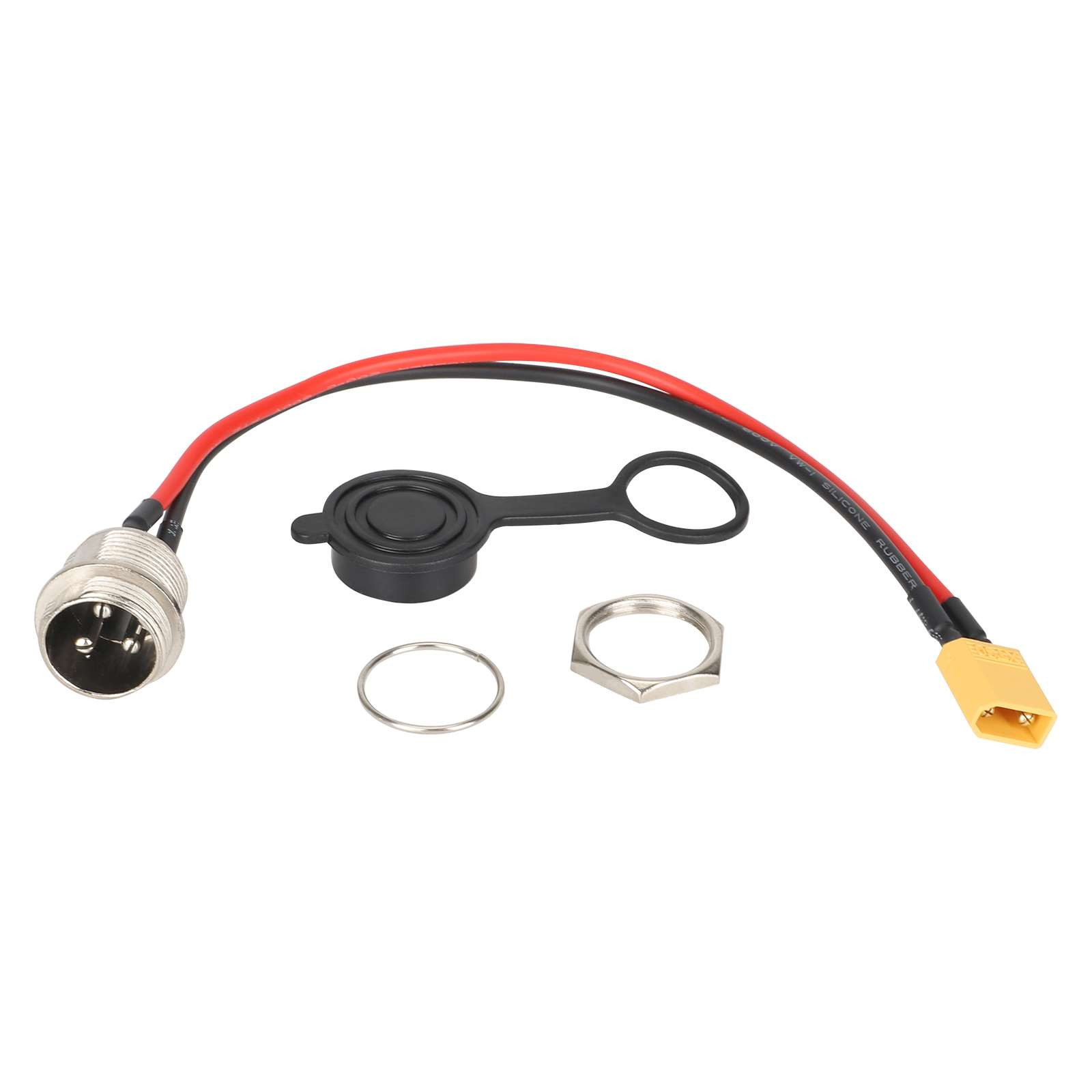Puerto de Cargar GX16-Conecto XT30 Cable 20 cm