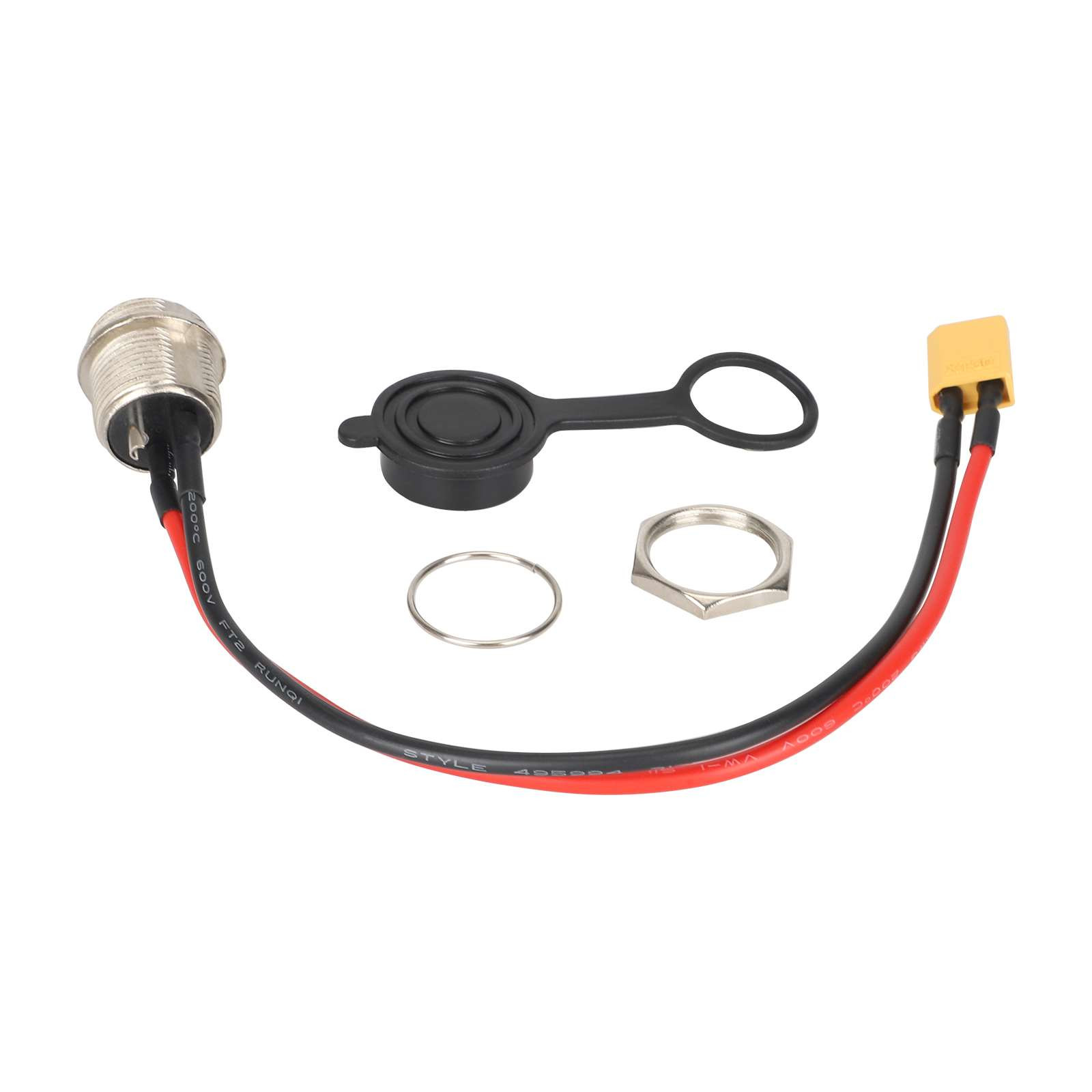 Puerto de Cargar GX16-Conecto XT30 Cable 20 cm