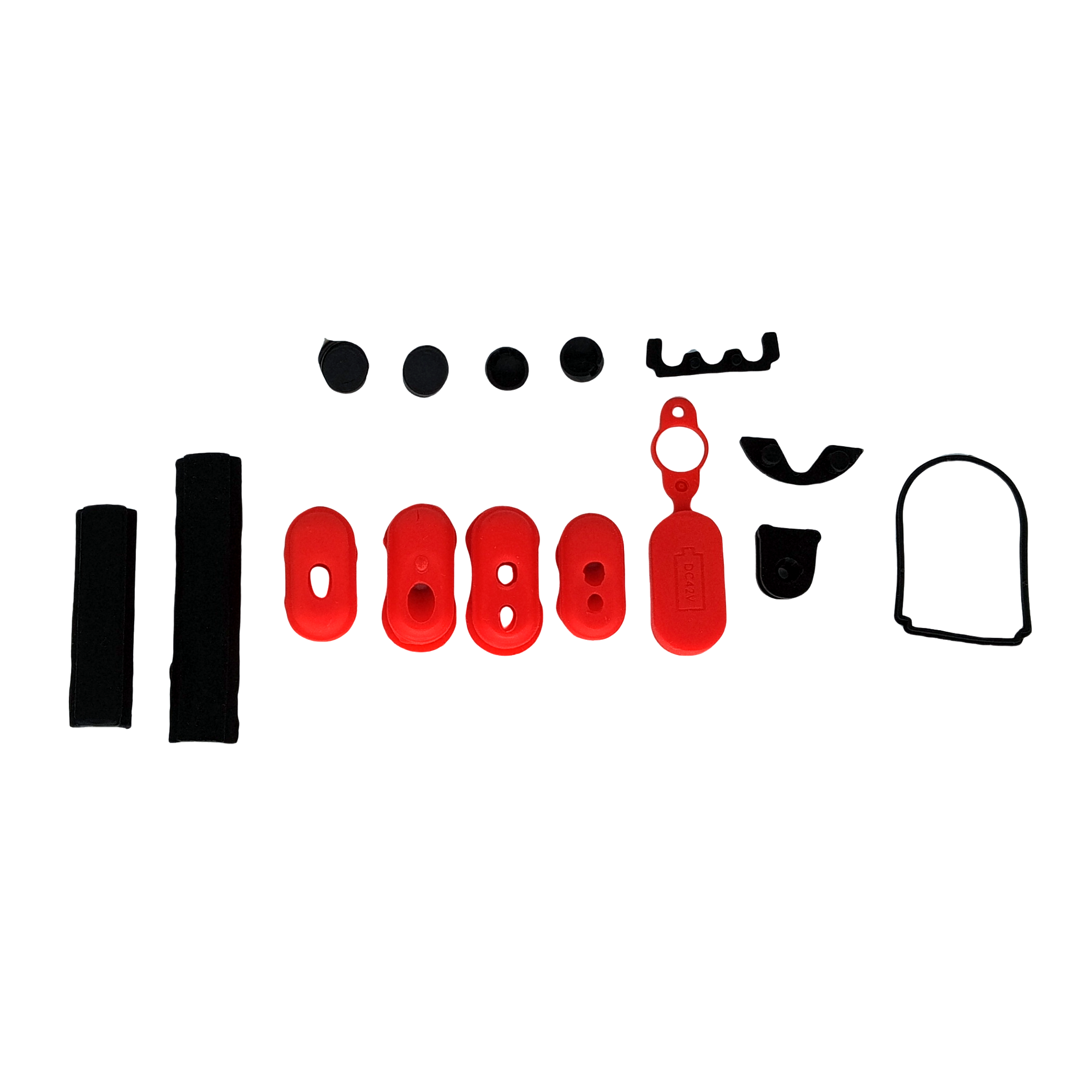 Kit de goma para XiaoMi M365/Pro 15 piezas