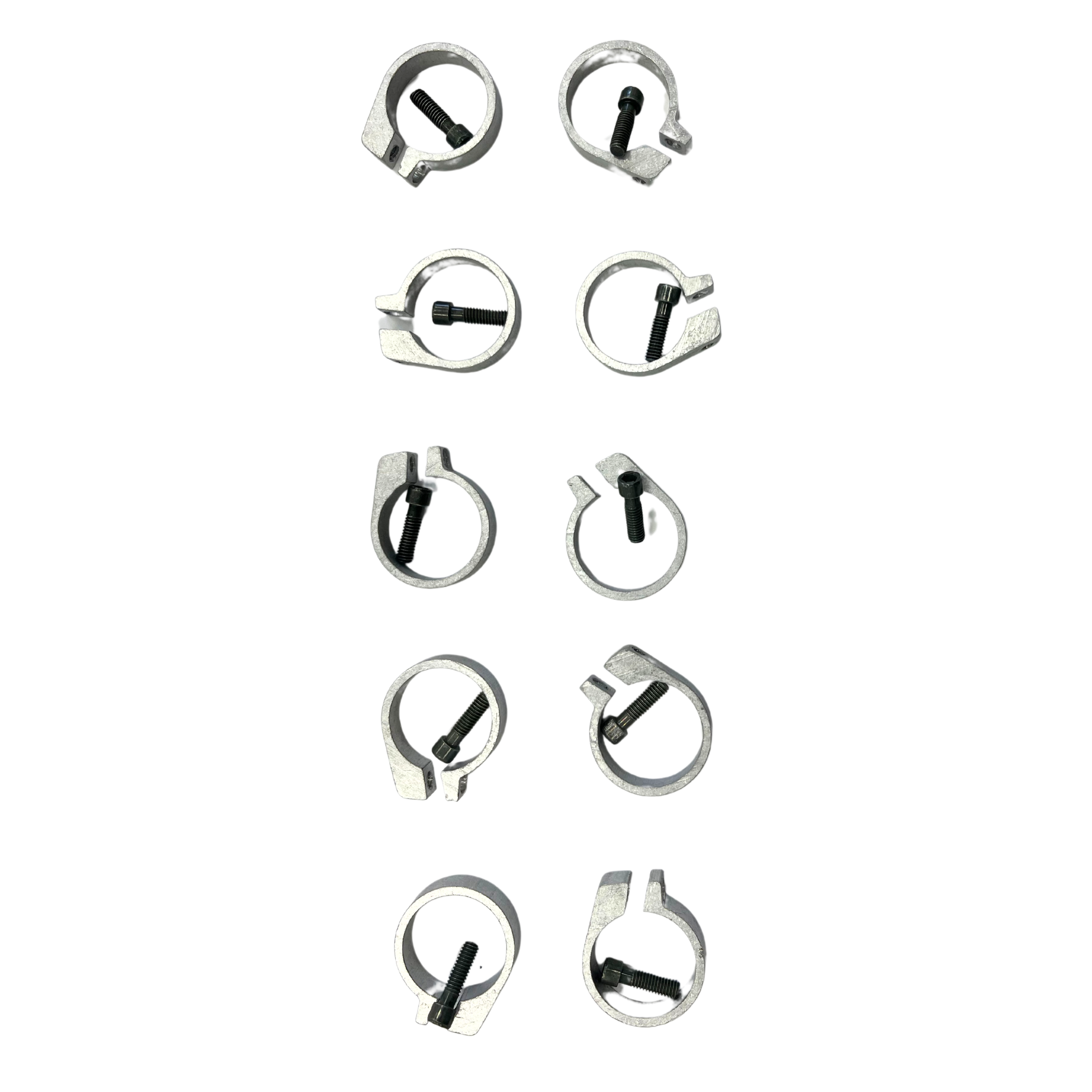 Anillo Para Acelerador Con Tornillo 10 Pcs