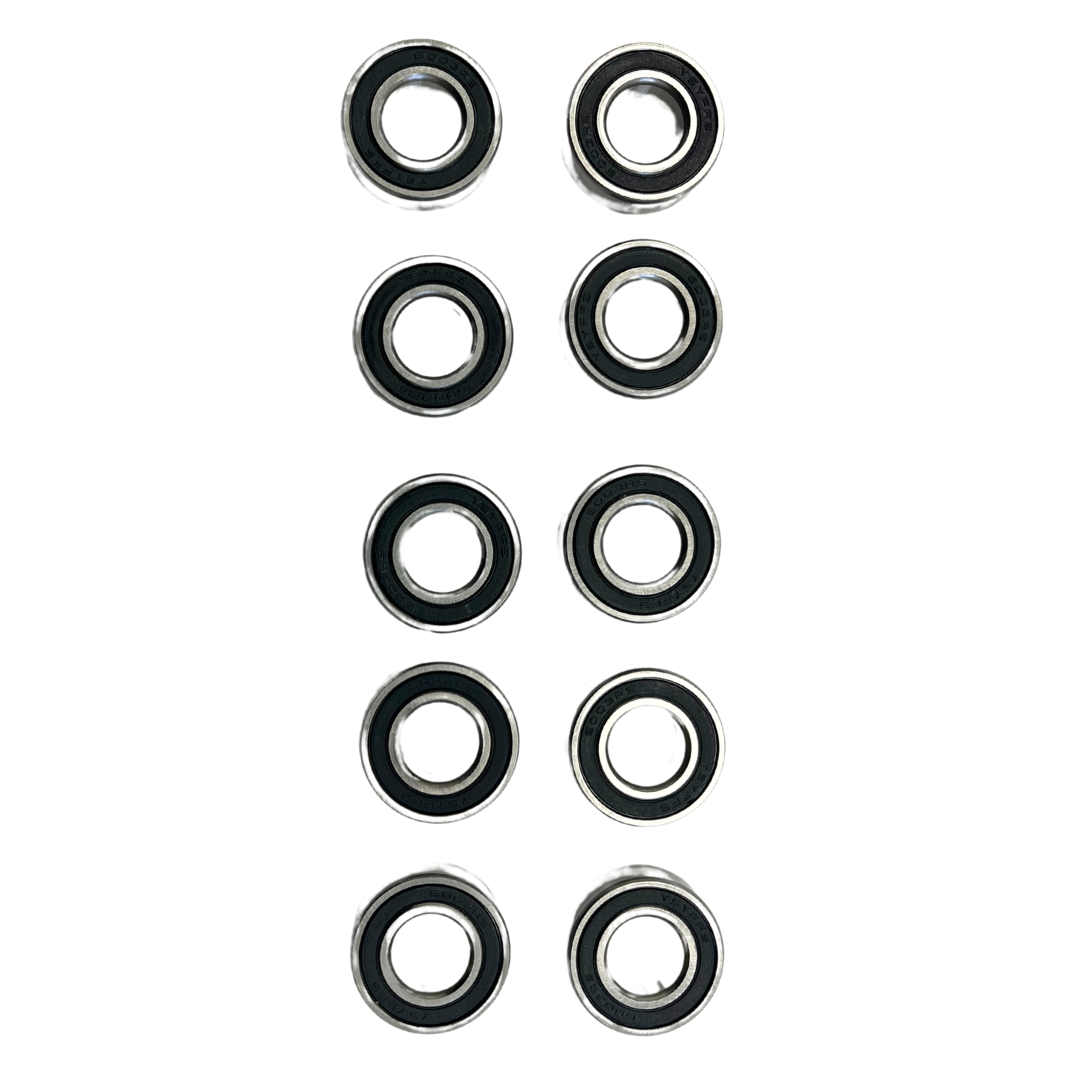 Rodamiento De Bolas 6003RS 10Pcs