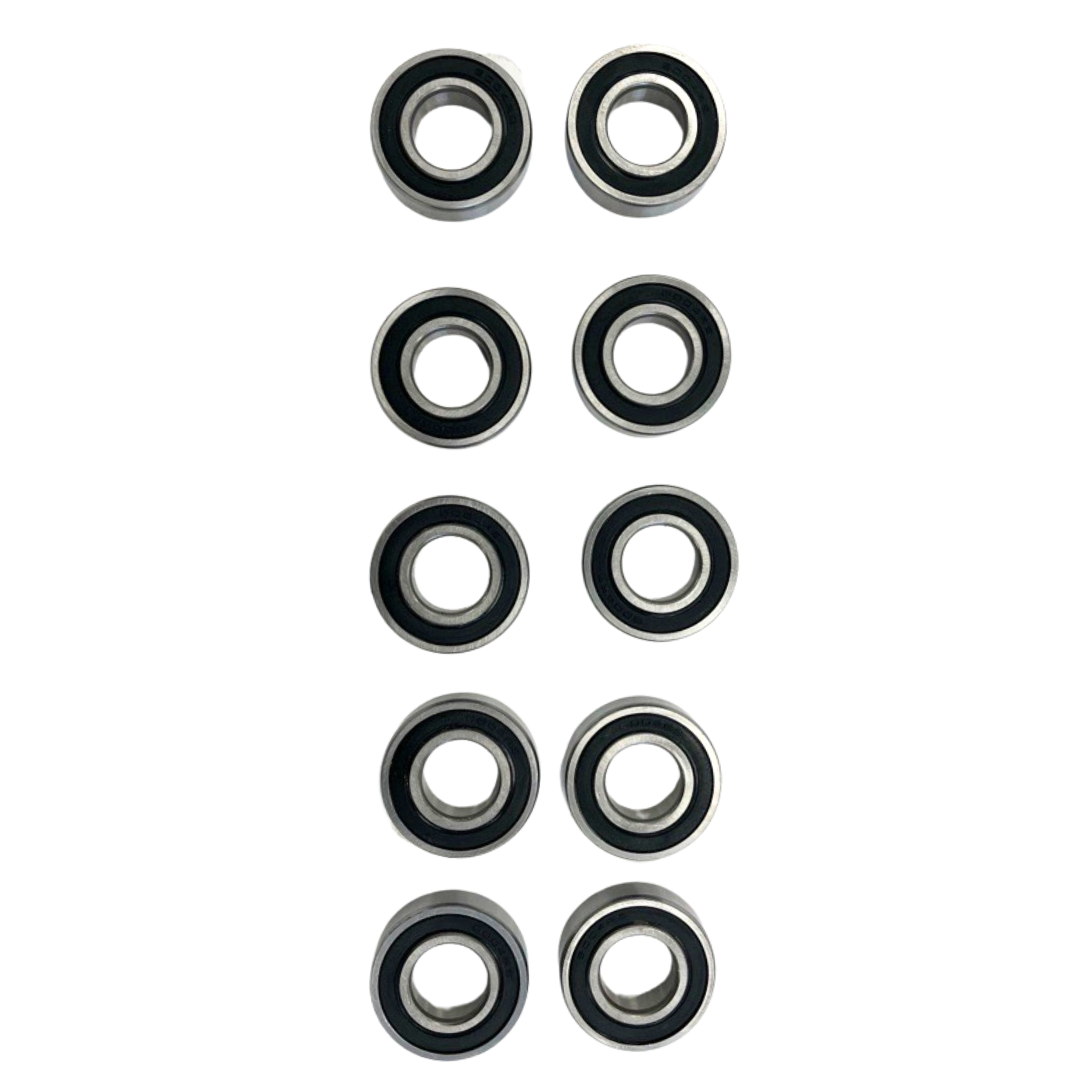 Rodamiento De Bolas 6004RS 10Pcs
