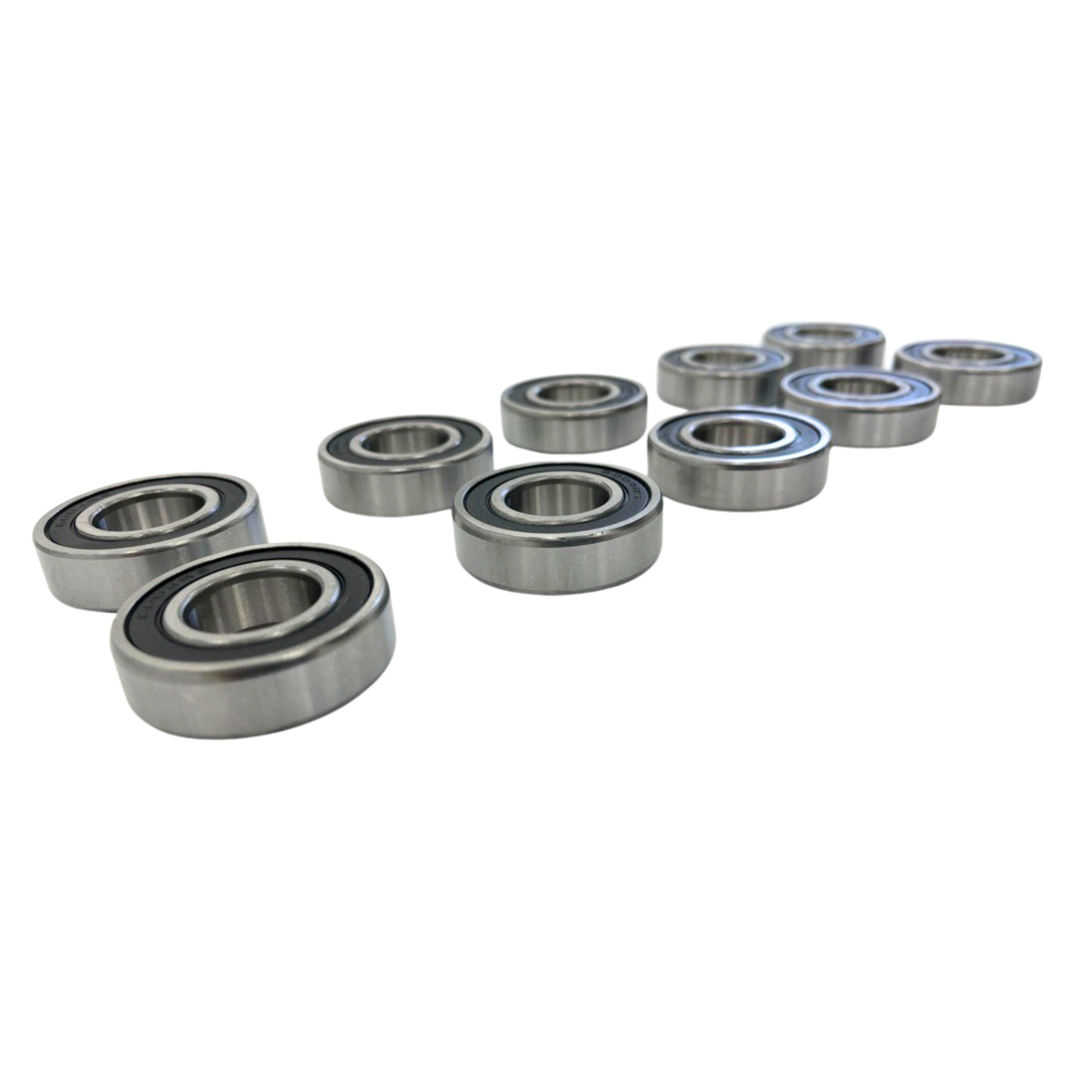 Rodamiento De Bolas 6004RS 10Pcs