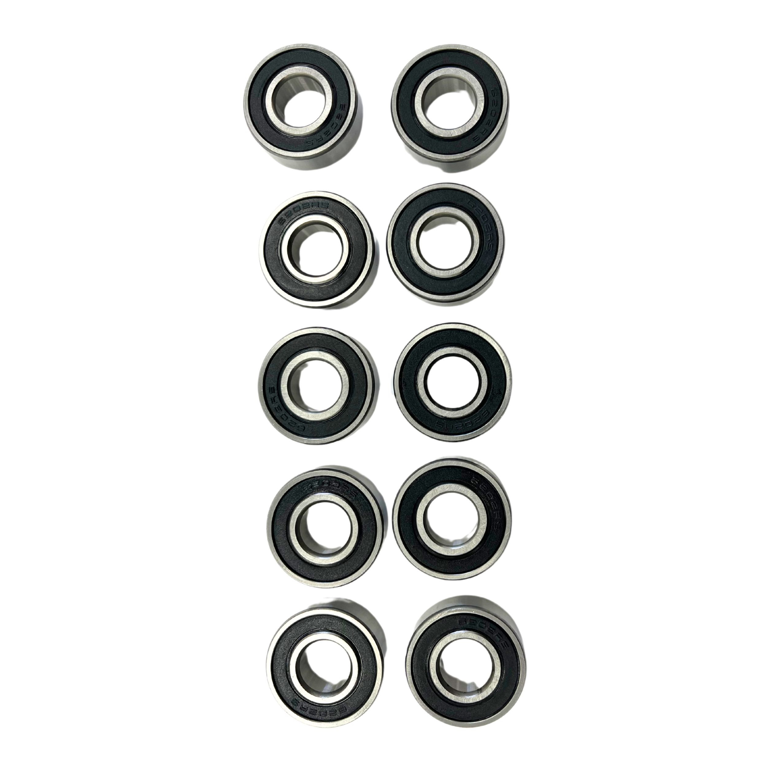 Rodamiento De Bolas 6202RS 10Pcs