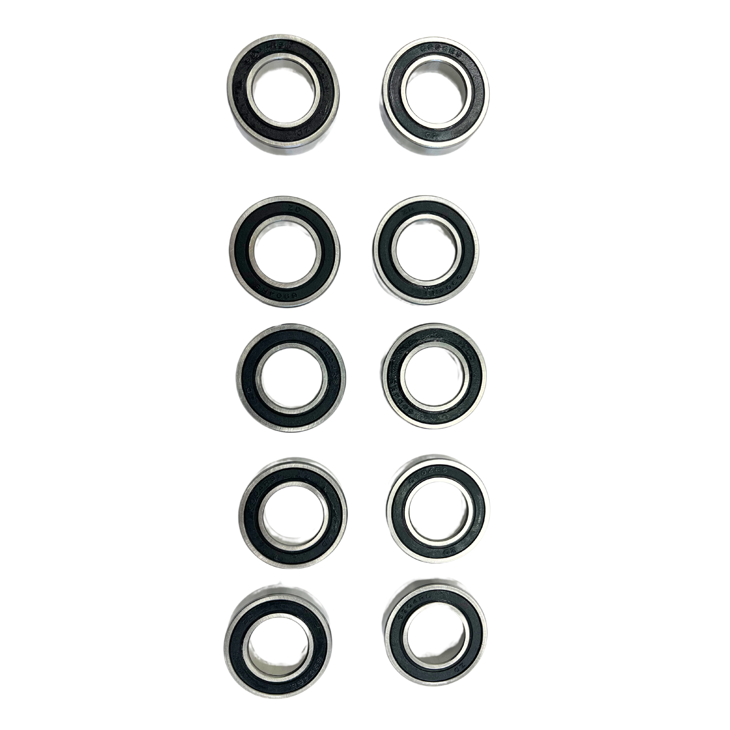 Rodamiento De Bolas 6904RS 10Pcs