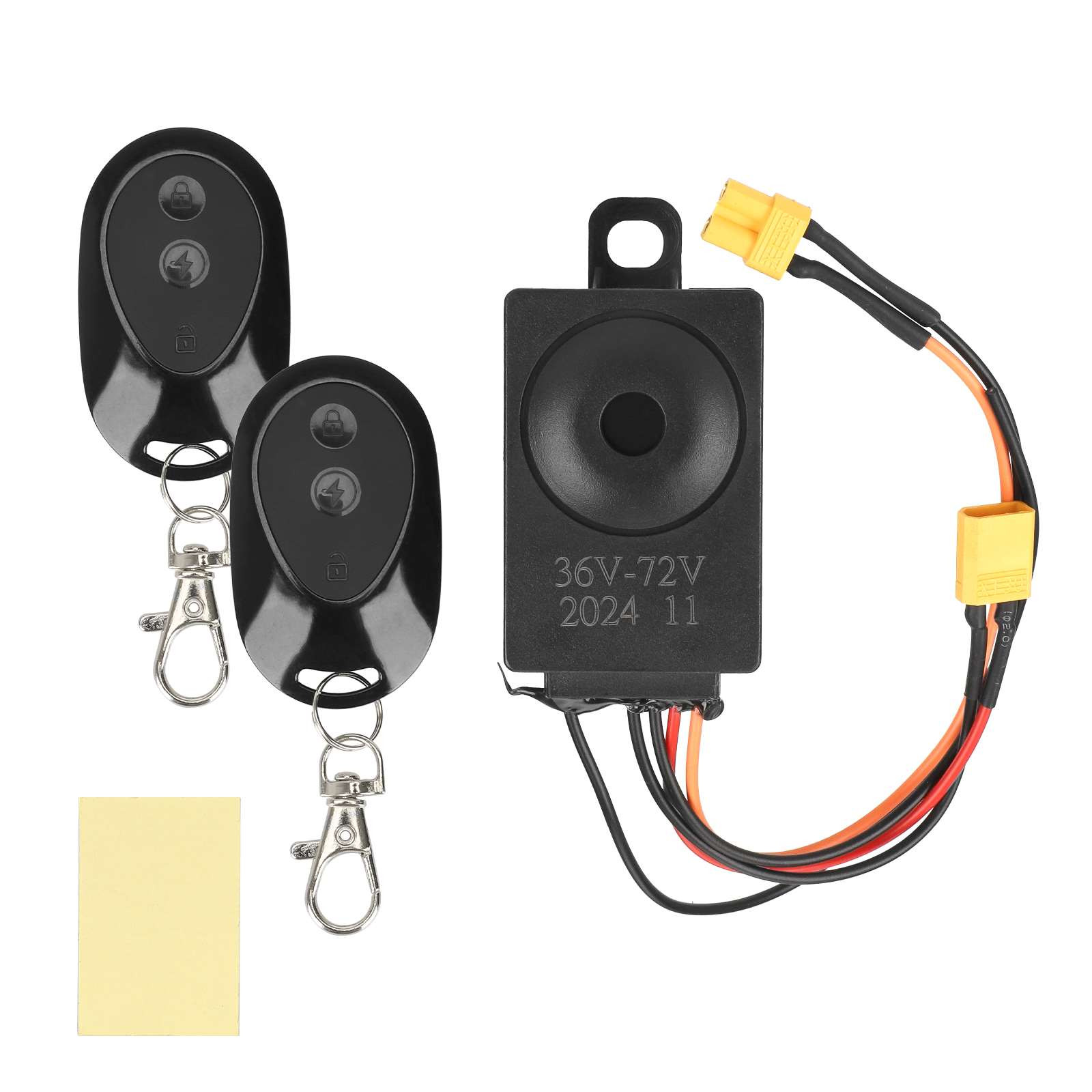 Alarma Antirrobo Para Batería Con Conector XT30 (36V-55V)