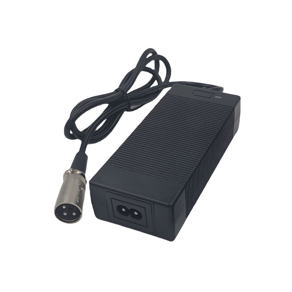 Cargador de Batería Conector XLR 3Pin 42V 2A