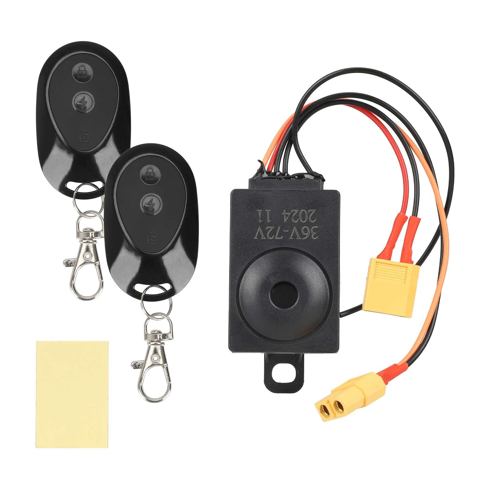 Alarma Antirrobo Para Batería Con Conector XT60 (36V-55V)