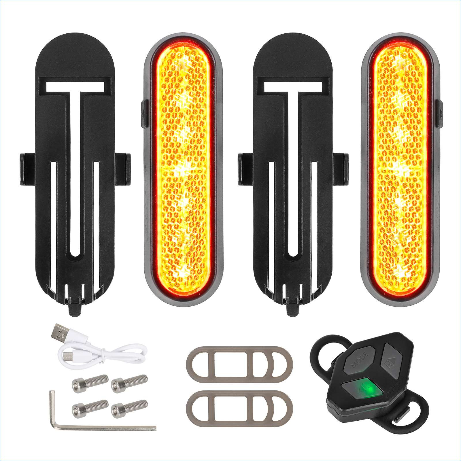 Intermitentes para patinetes y bicicletas M1