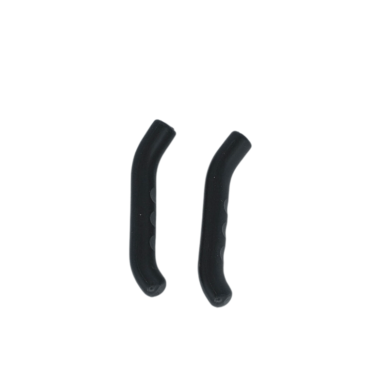Protector De Silicona Para Maneta De Freno Patinete Y Bicicleta Negro (2PCS)