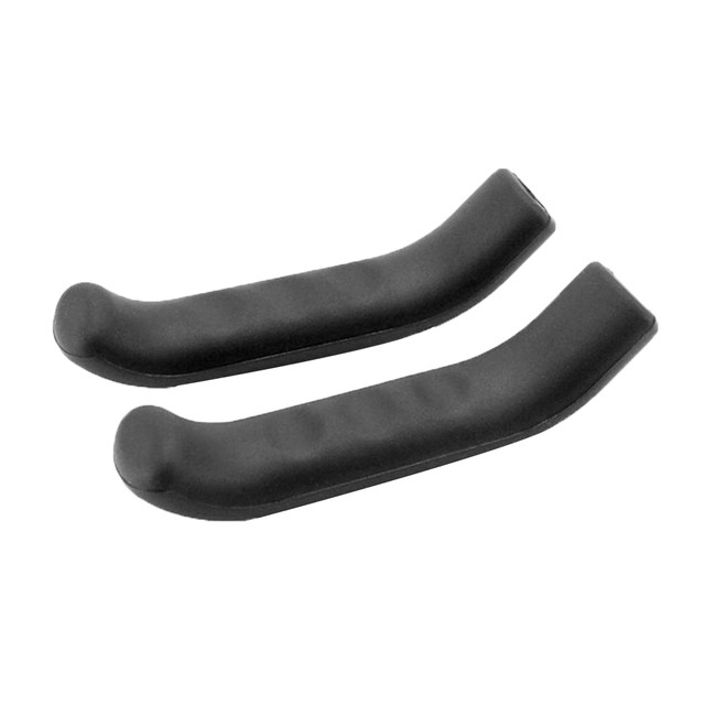 Protector De Silicona Para Maneta De Freno Patinete Y Bicicleta Negro (2PCS)