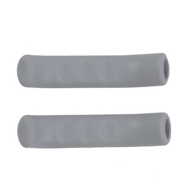 Protector De Silicona Para Maneta De Freno Patinete Y Bicicleta Gris (2PCS)