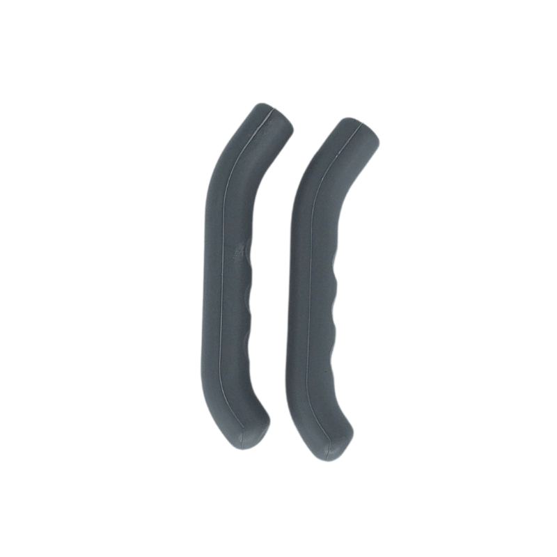 Protector De Silicona Para Maneta De Freno Patinete Y Bicicleta Gris (2PCS)