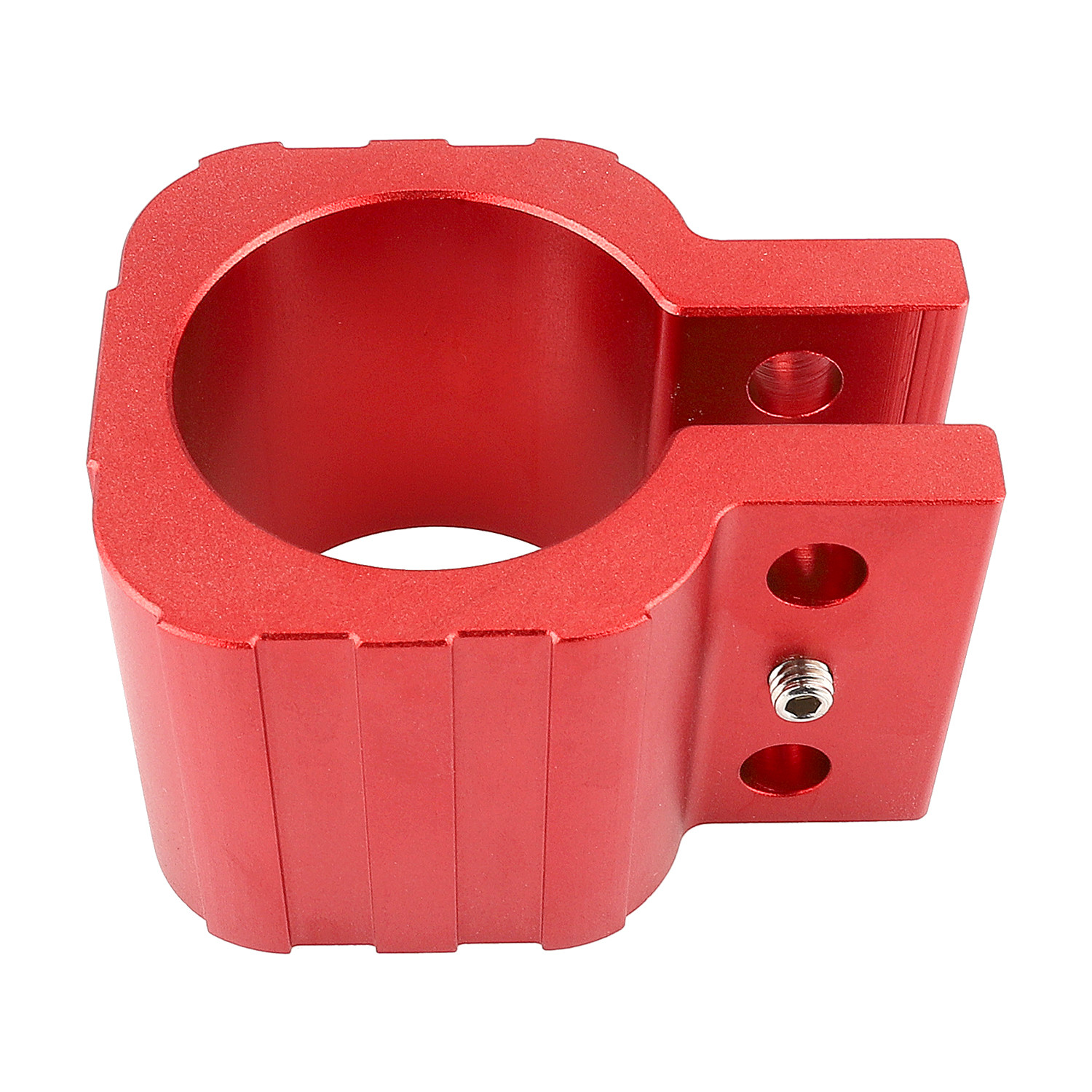 Bloque Fijo Para Zero 8X 10X 11X SPeedual Dualtron DT3/Zero Rojo