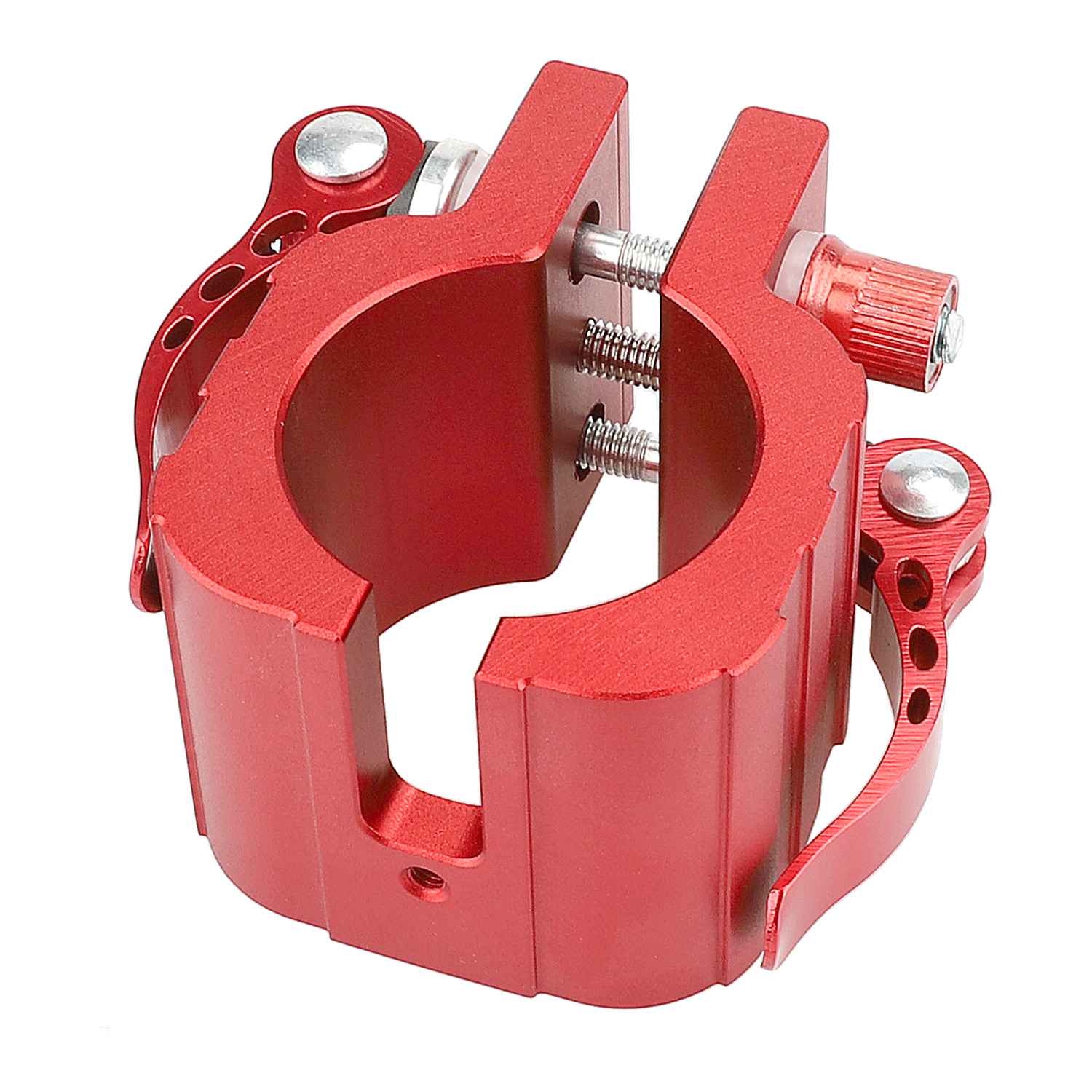Bloque Fijo Para Zero 8X 10X 11X SPeedual Dualtron DT3/Zero Rojo