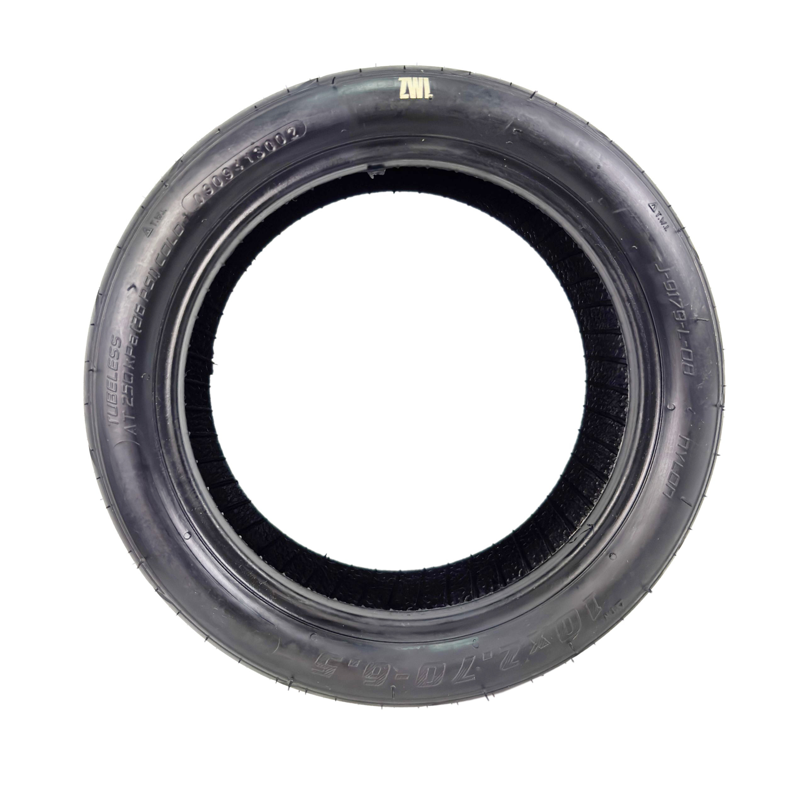 Neumático tubeless 10*2.7-6.5 Con Gel Antipinchazo ZWL