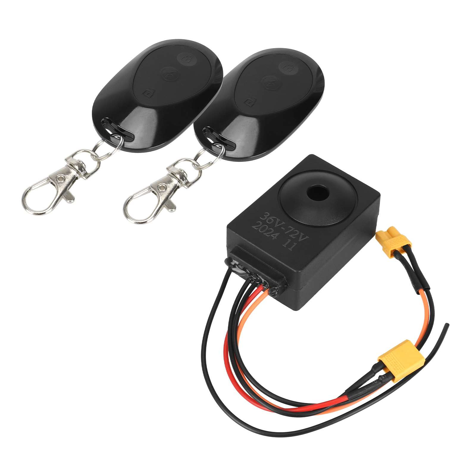 Alarma Antirrobo Para Batería Con Conector XT30 (36V-55V)