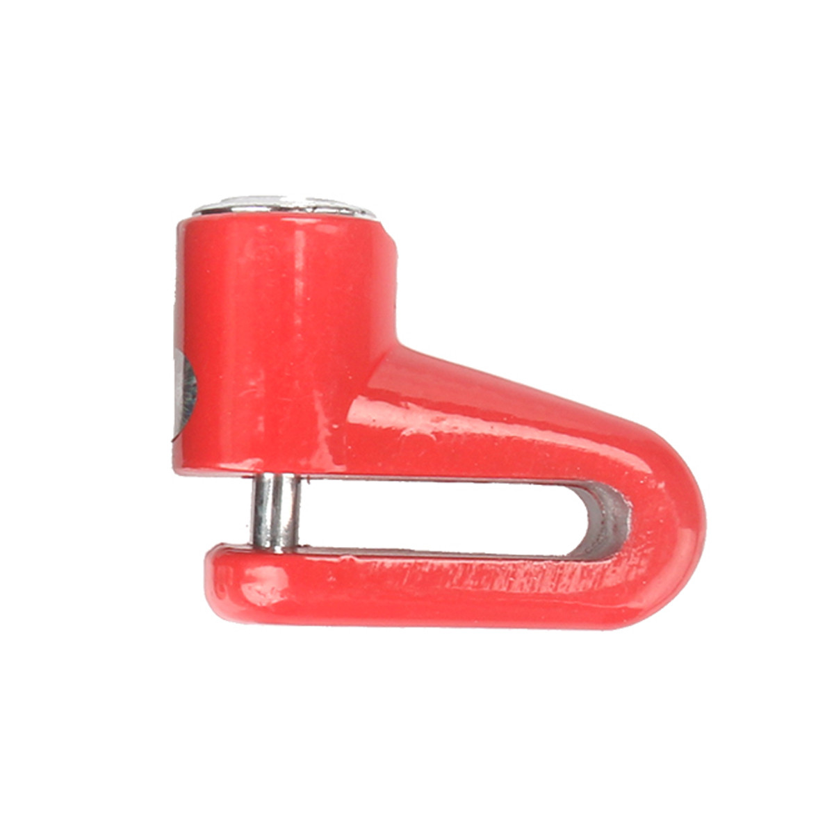 Candado De Disco Rojo