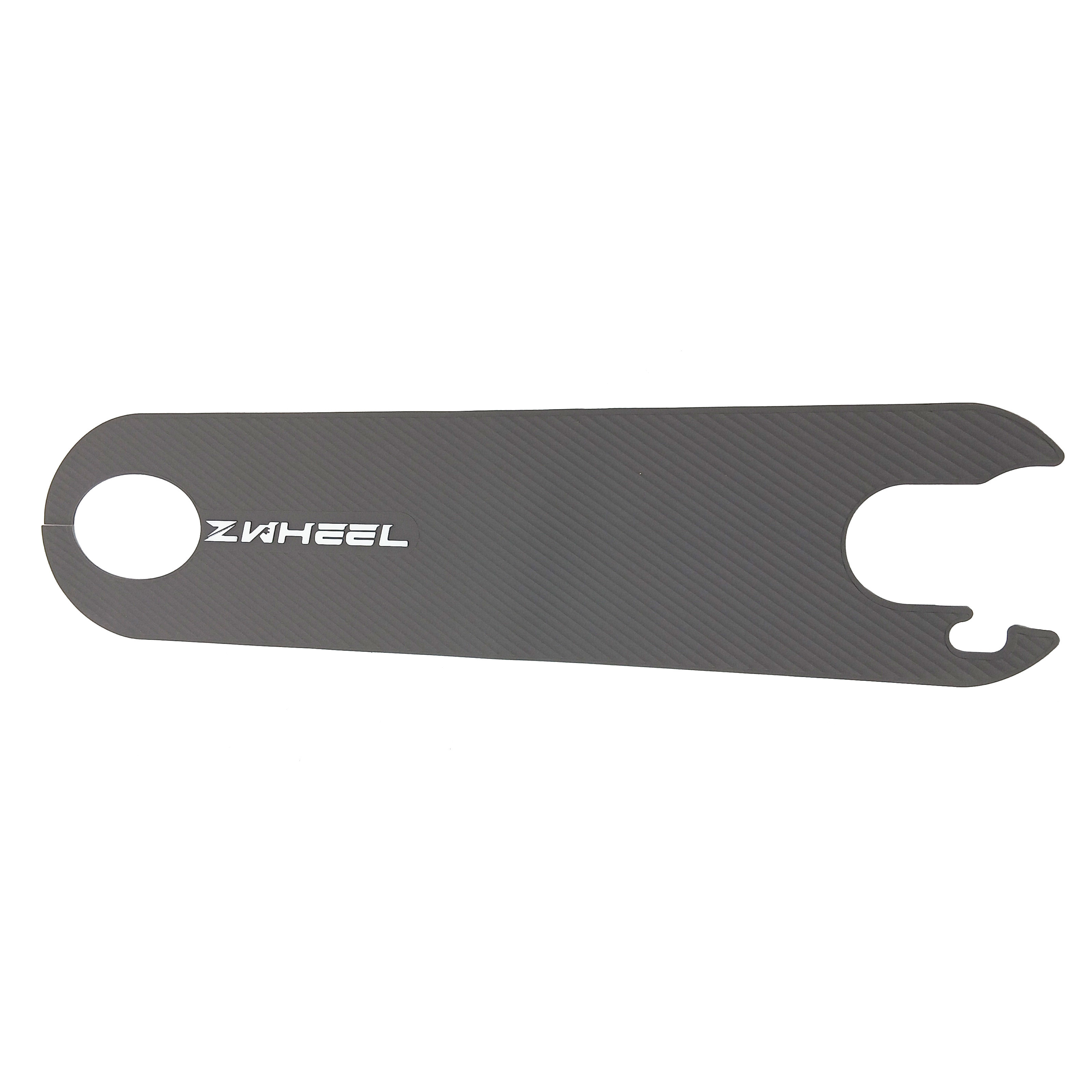 Alfombrilla chasis Goma GRIS Zwheel para ZFOX
