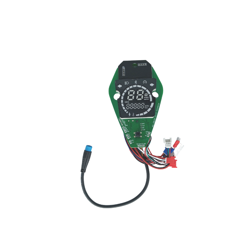 Panel Display Zfox Max Con NFC Y Conector de Intermitentes