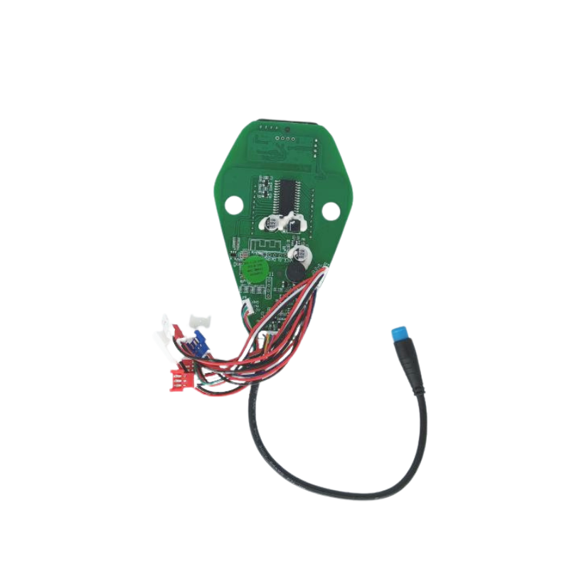 Panel Display Zfox Max Con NFC Y Conector de Intermitentes