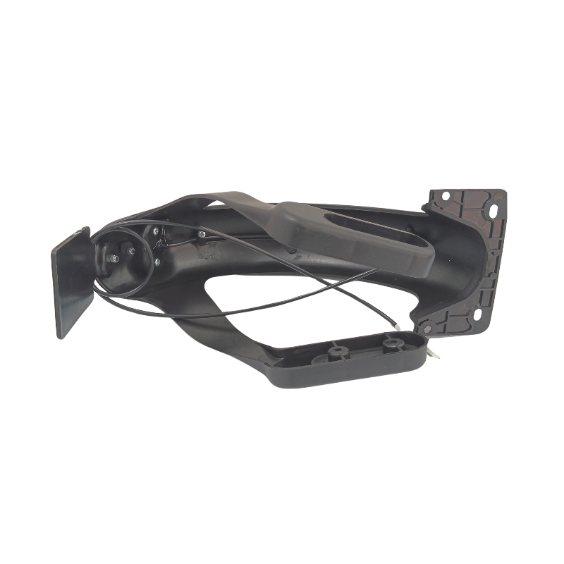 Guardabarro Trasero Con Luz + Placa Zfox Max