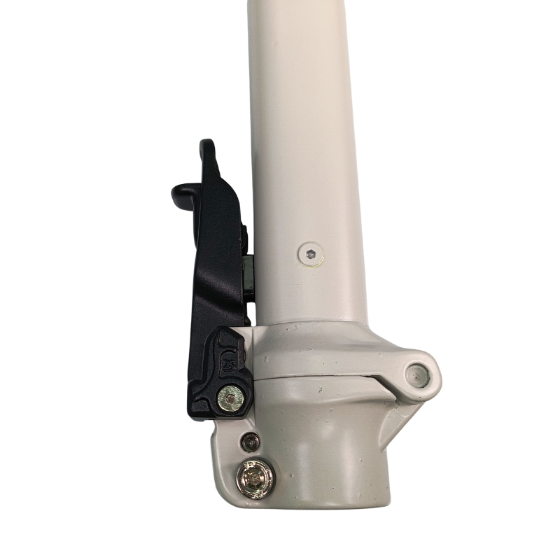 Mastil Tubo Doble Cierre Zfox Max Artic White