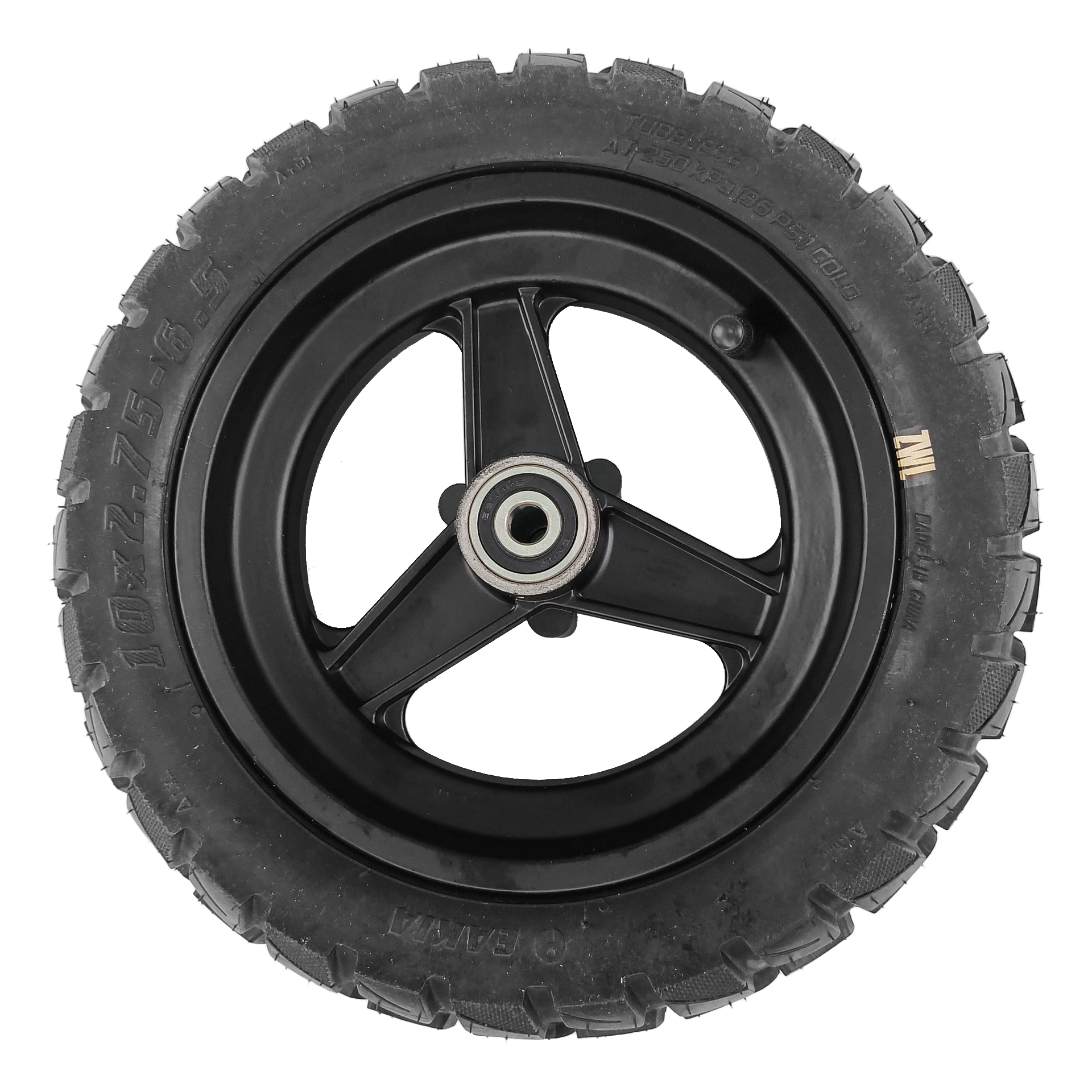 Rueda Delantera + 10*2.75-6.5 Neumático Taco Tubeless Para Zrino