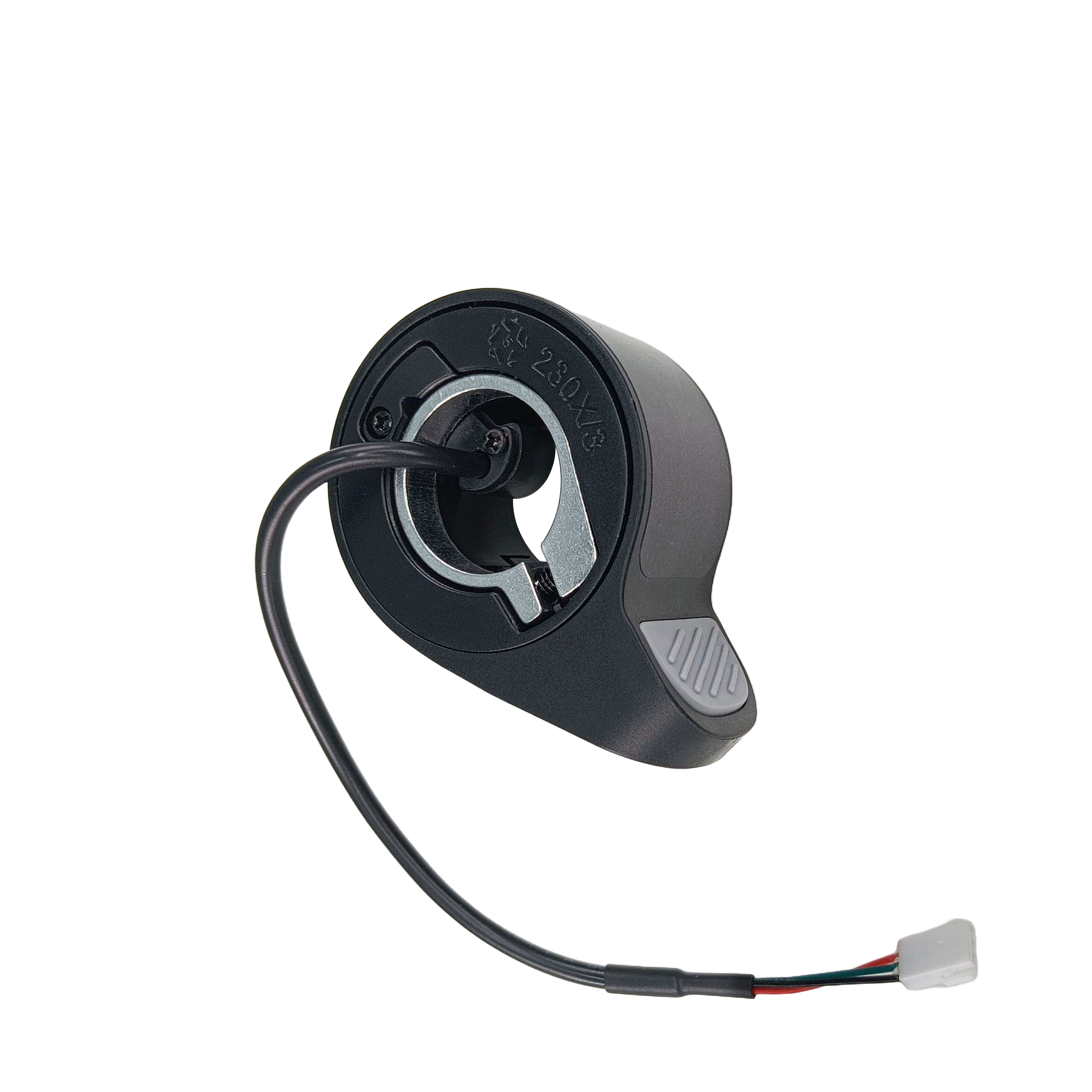 Acelerador S1 Essential Goma Gris Craro