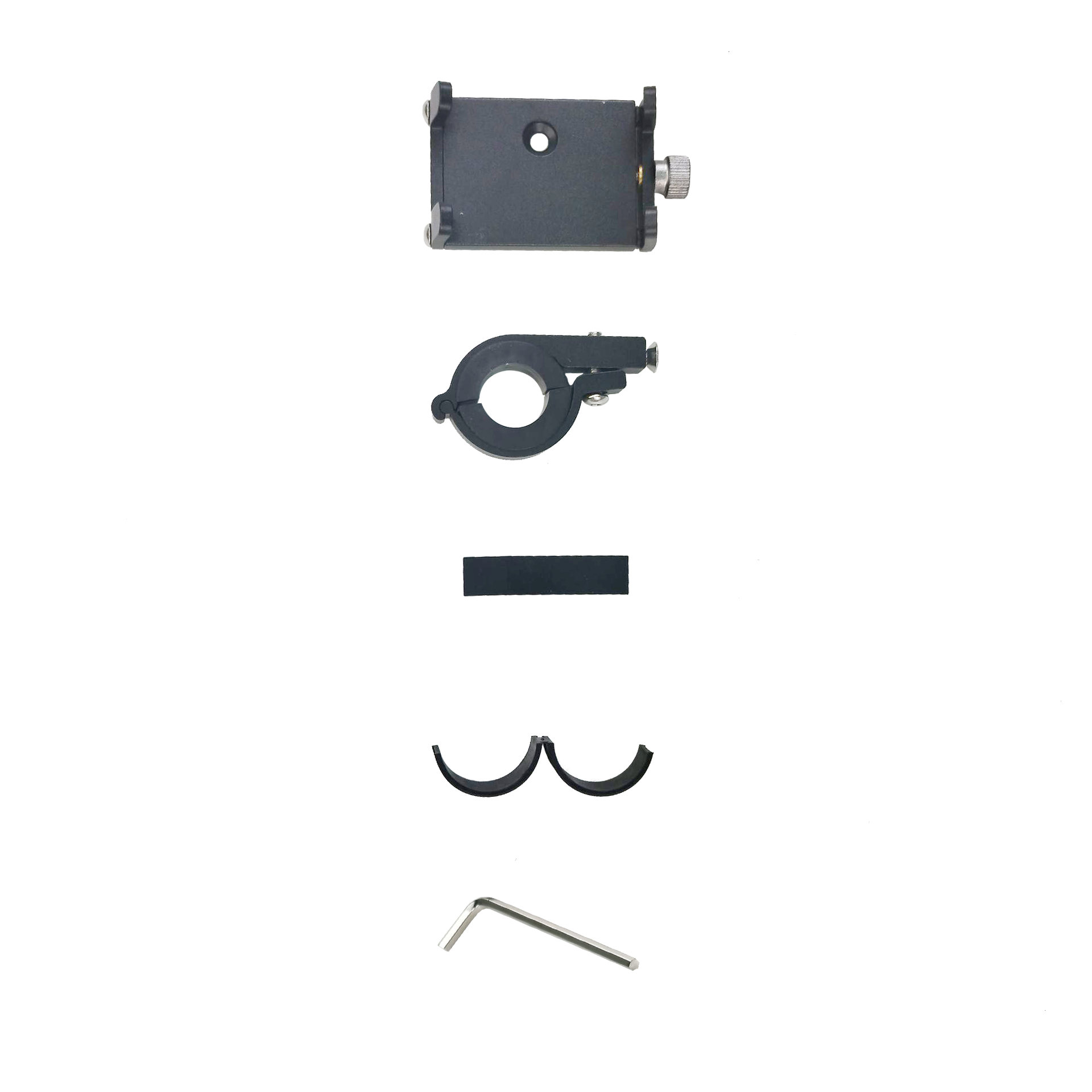 Soporte Movil Aluminio Manillar Negro