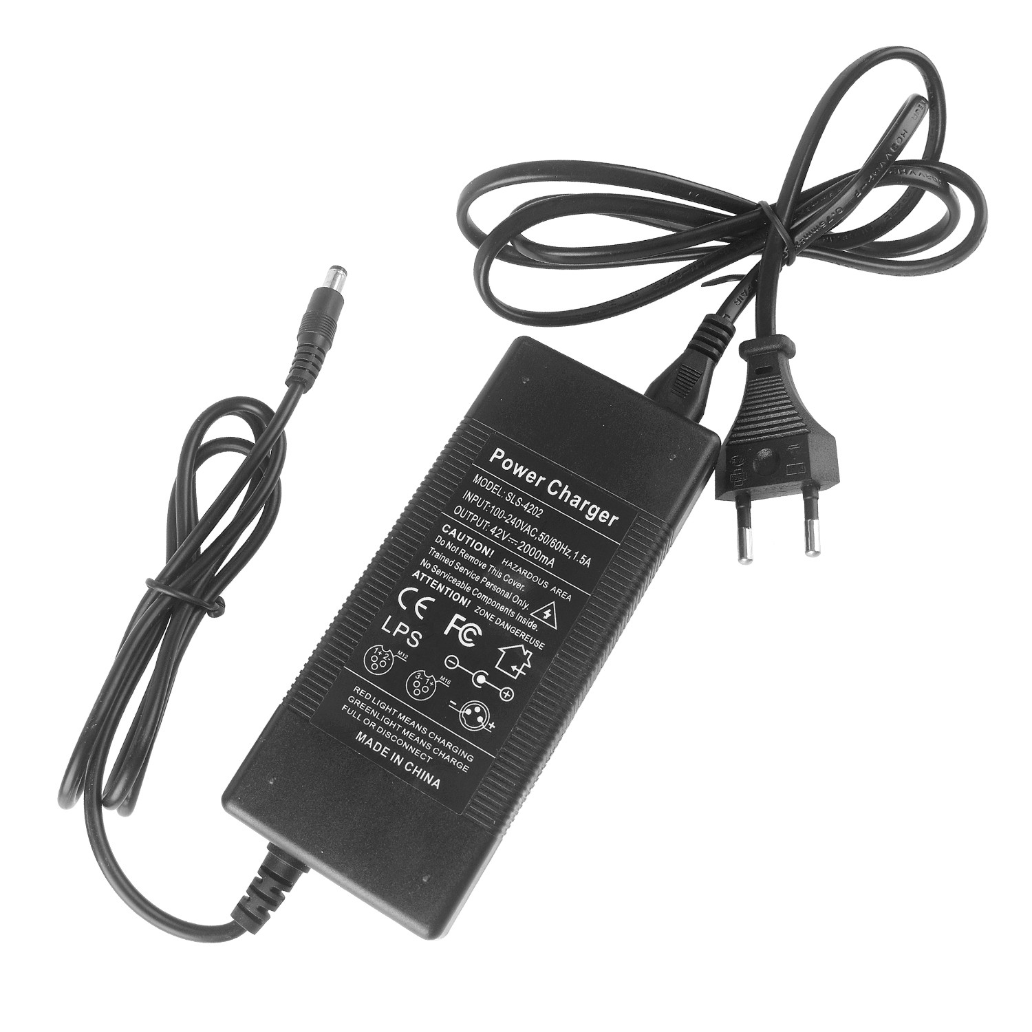 Cargador 42V 2A para Xiaomi y Ninebot
