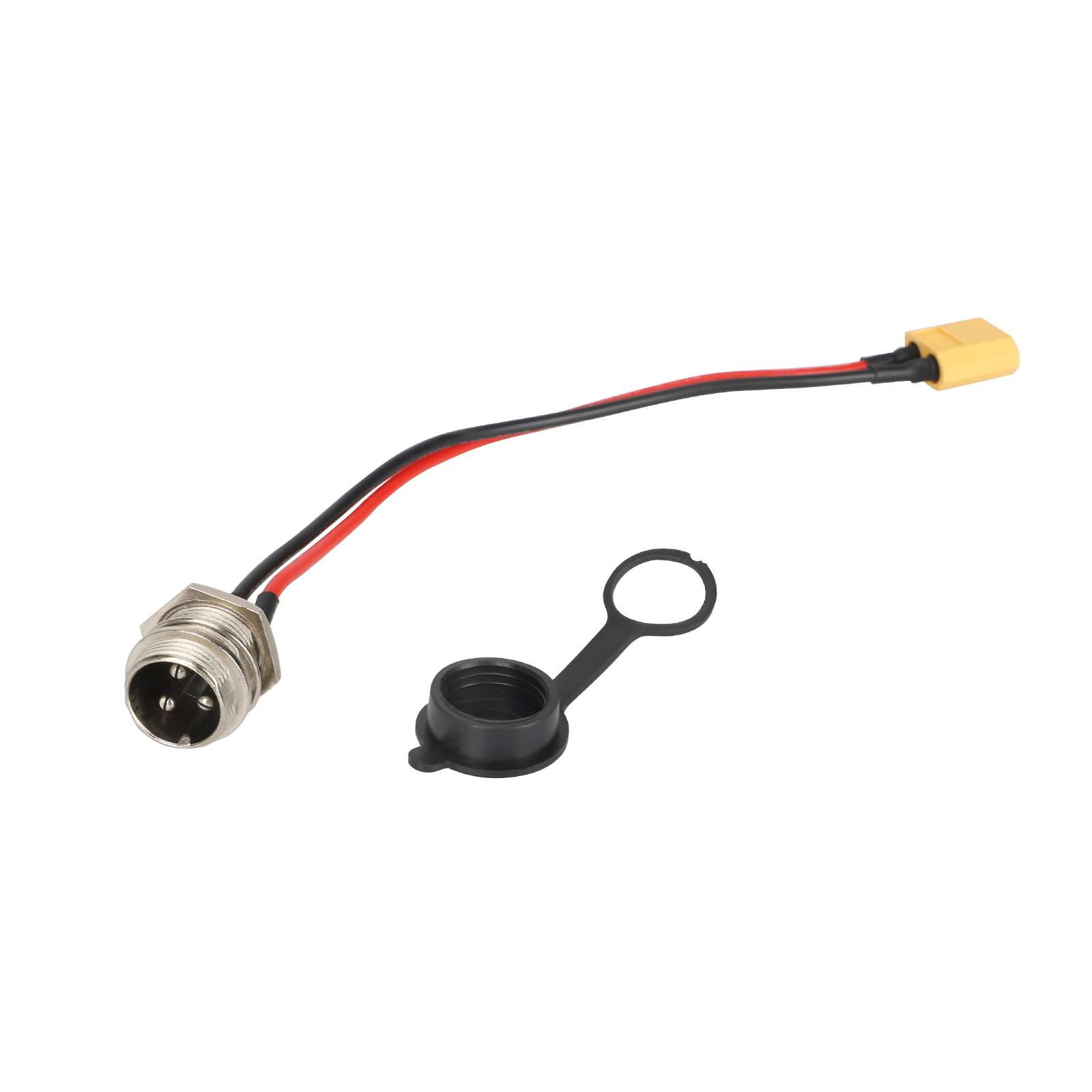 Puerto de Cargar GX16-Conecto XT60 Cable 20 cm